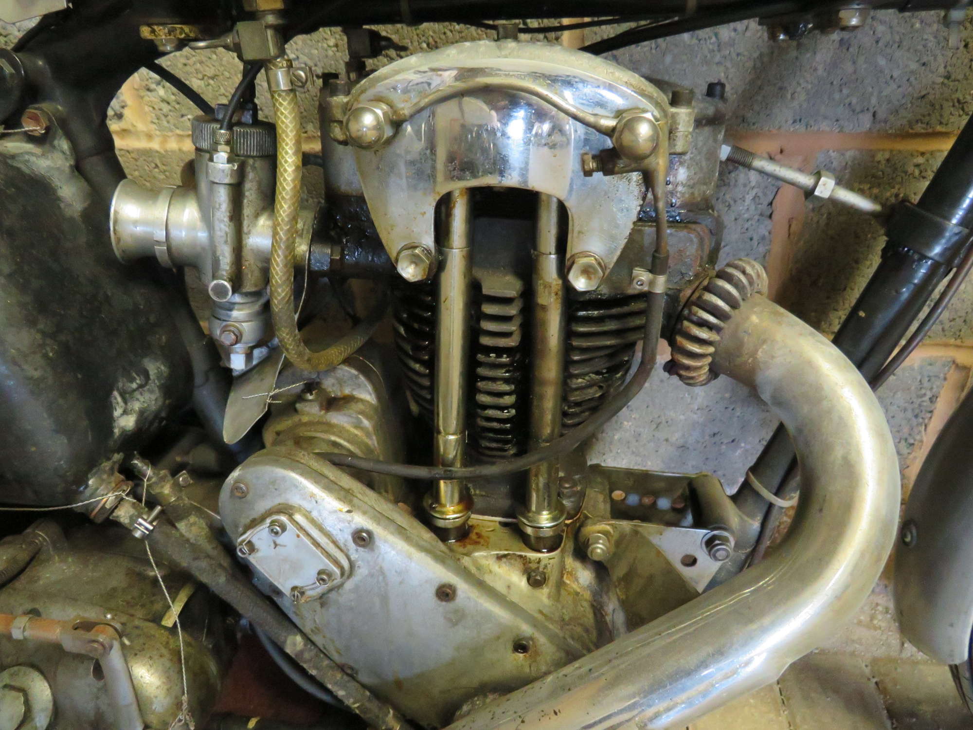 1939 Triumph T70 Tiger Race Bike 250cc-Sold