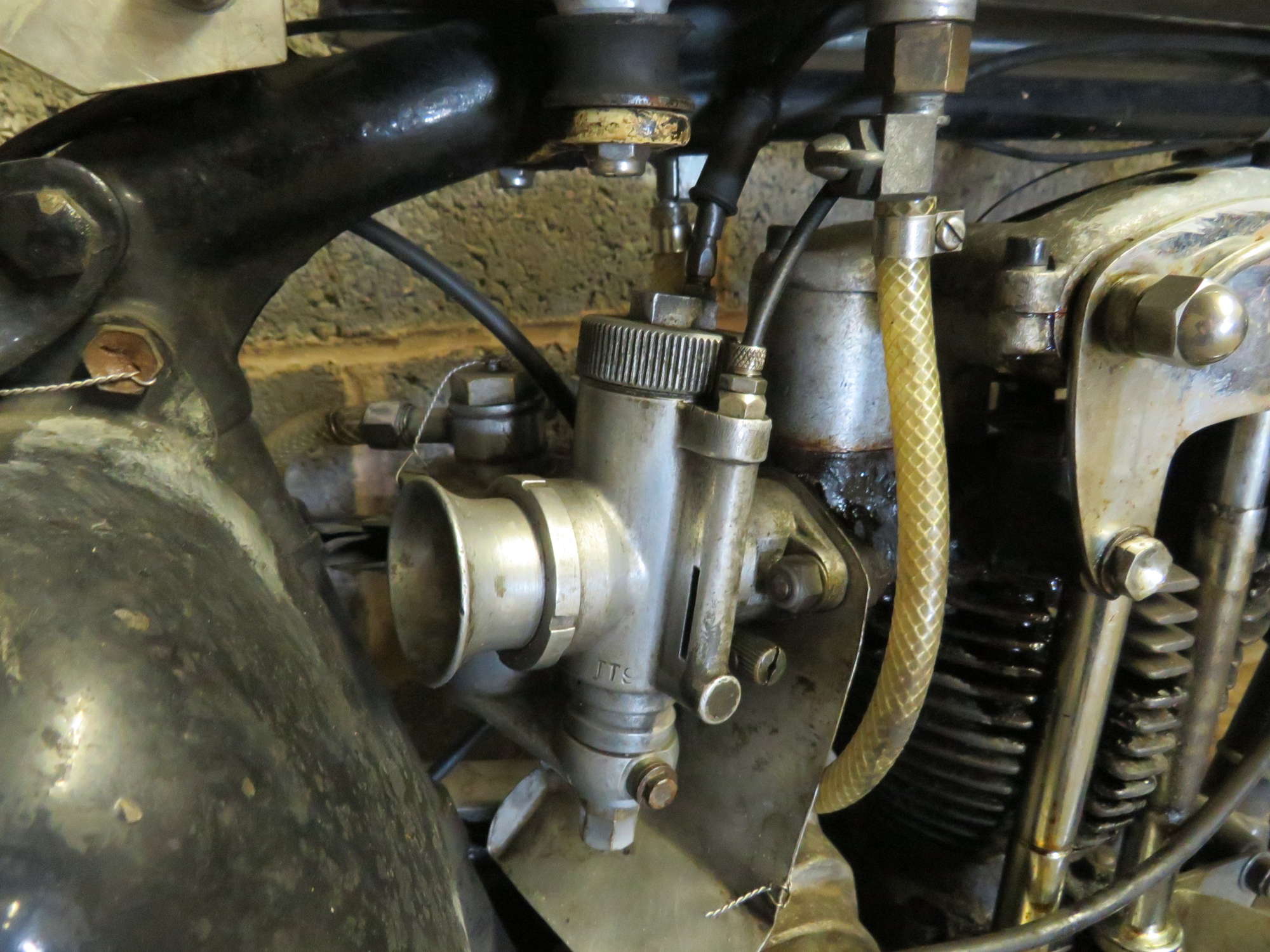 1939 Triumph T70 Tiger Race Bike 250cc-Sold