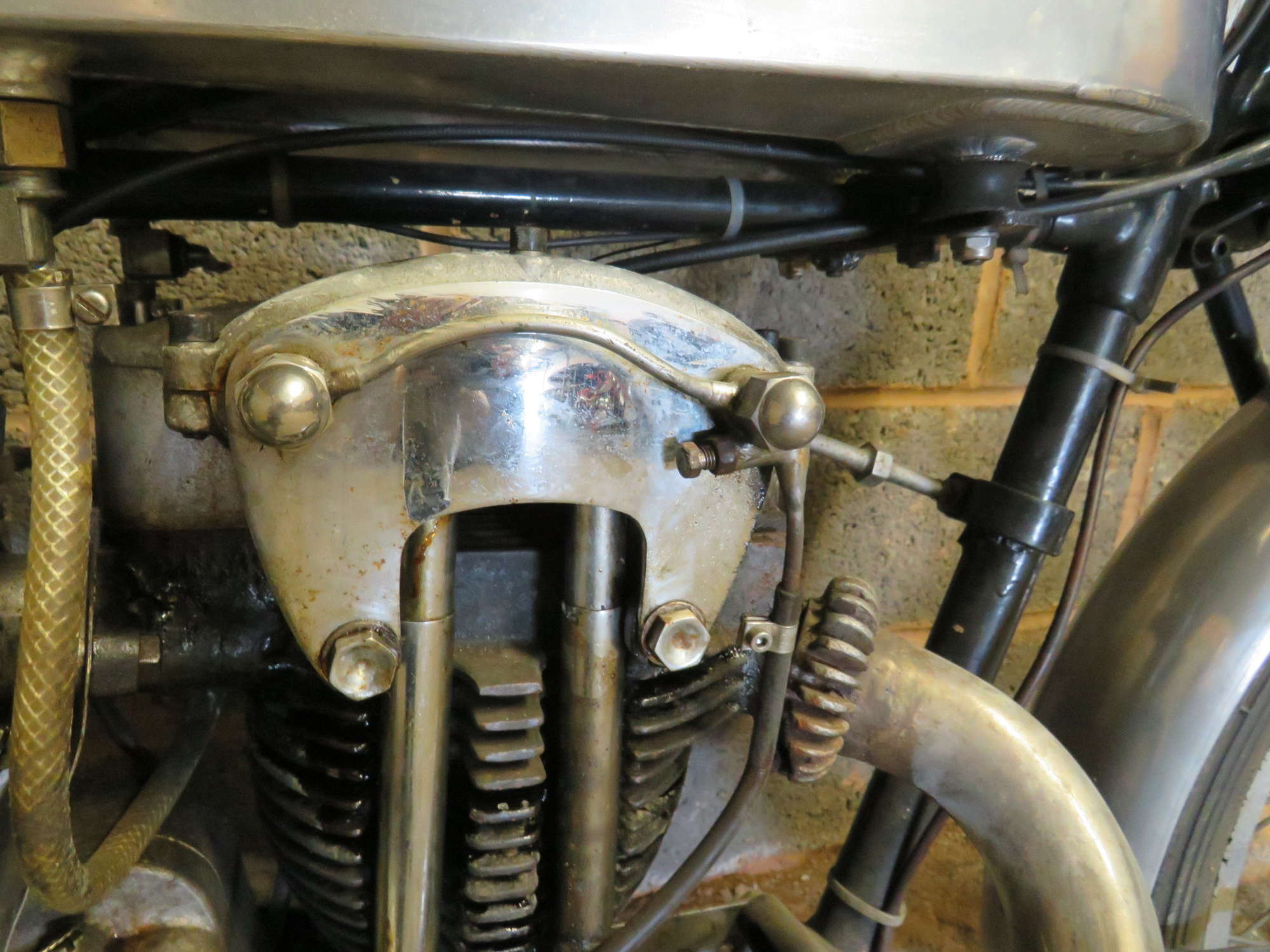 1939 Triumph T70 Tiger Race Bike 250cc-Sold