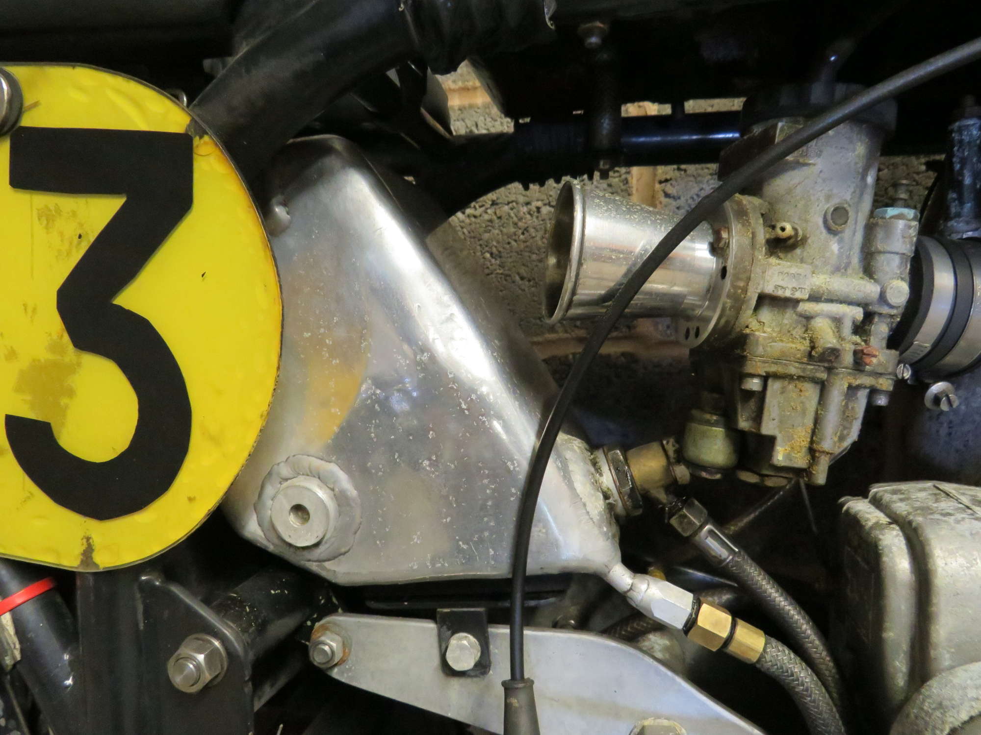 c.1955 Norton ES2 Racer 490cc-Sold