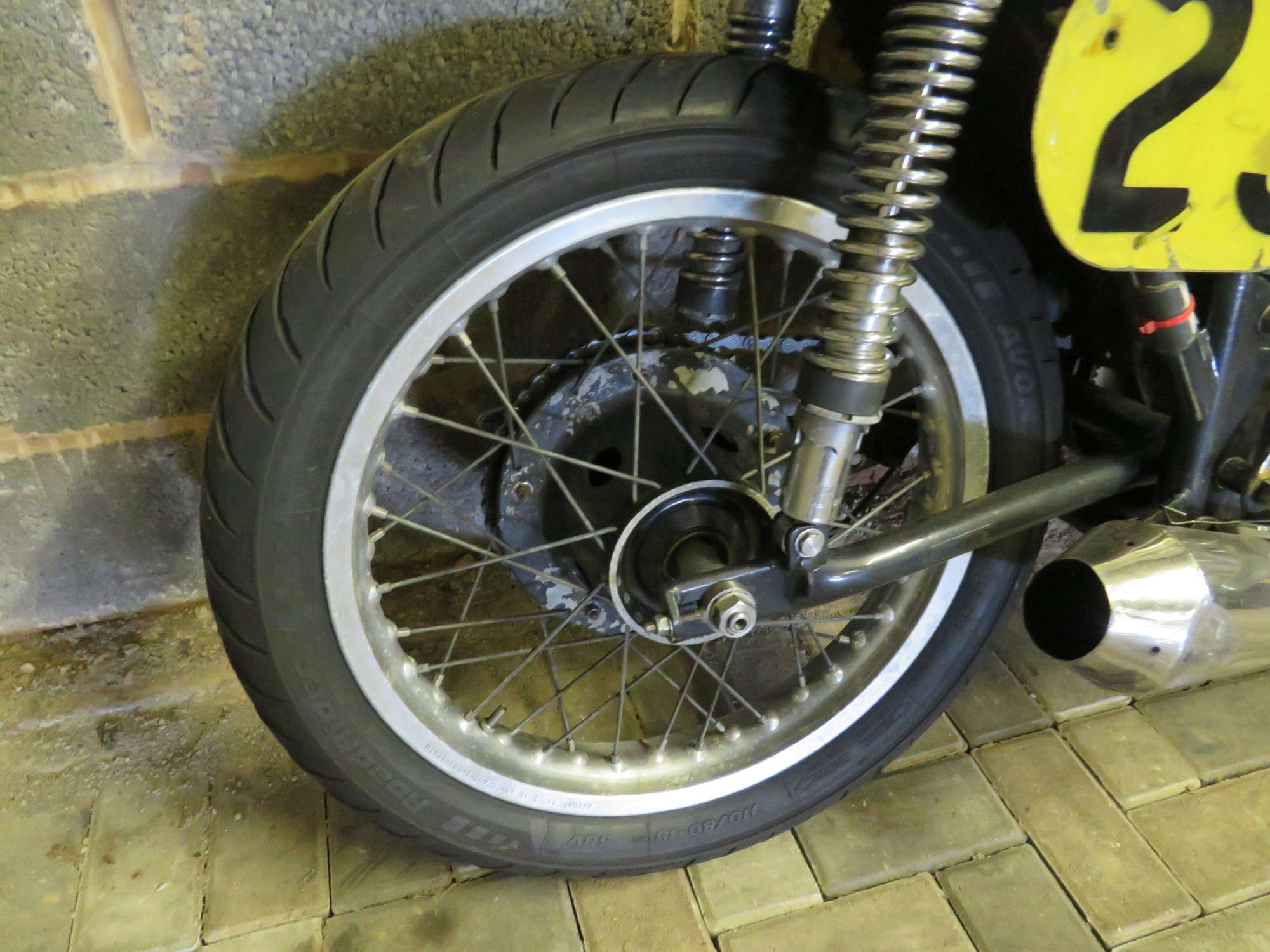 c.1955 Norton ES2 Racer 490cc-Sold