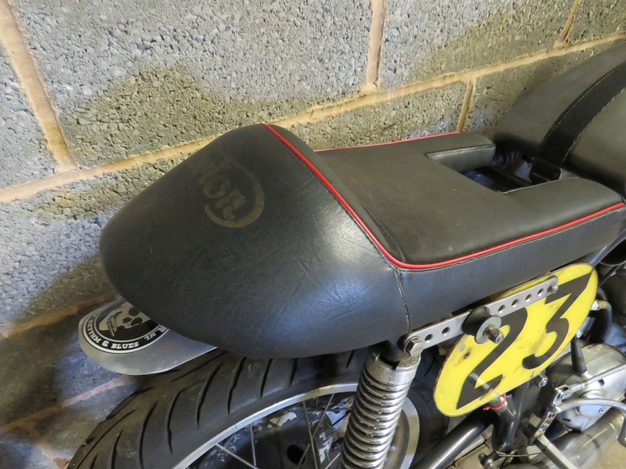 c.1955 Norton ES2 Racer 490cc-Sold