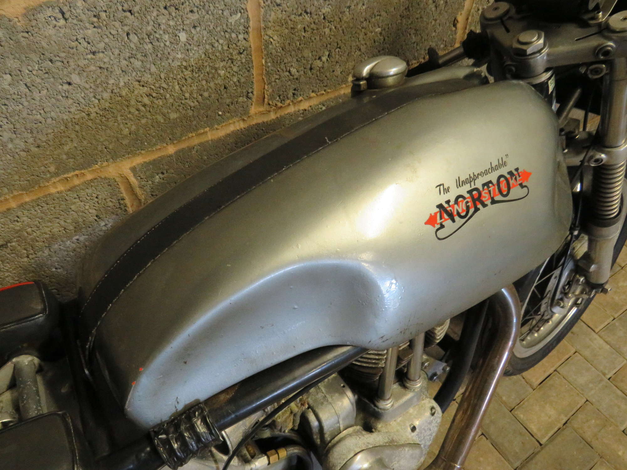 c.1955 Norton ES2 Racer 490cc-Sold