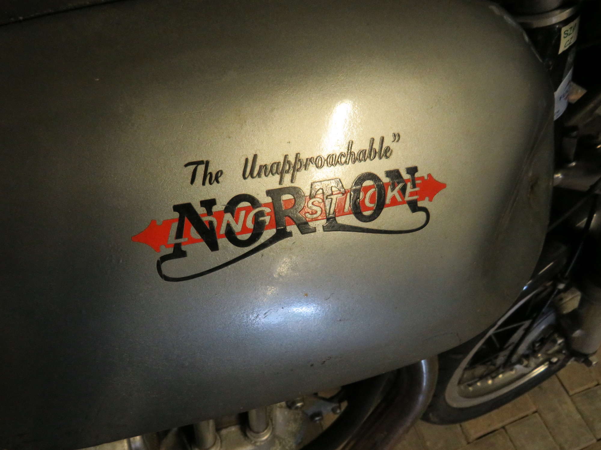 c.1955 Norton ES2 Racer 490cc-Sold