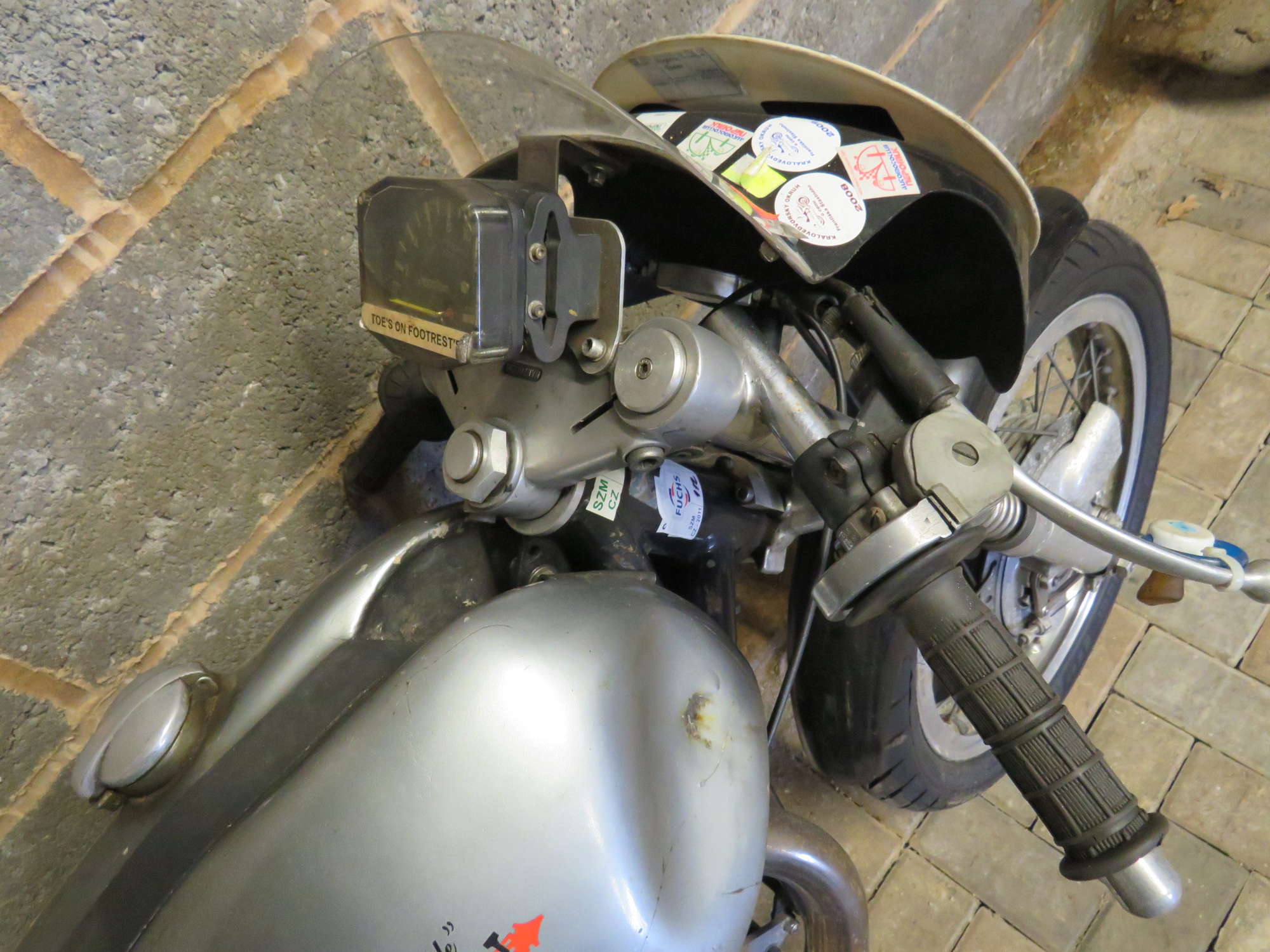 c.1955 Norton ES2 Racer 490cc-Sold