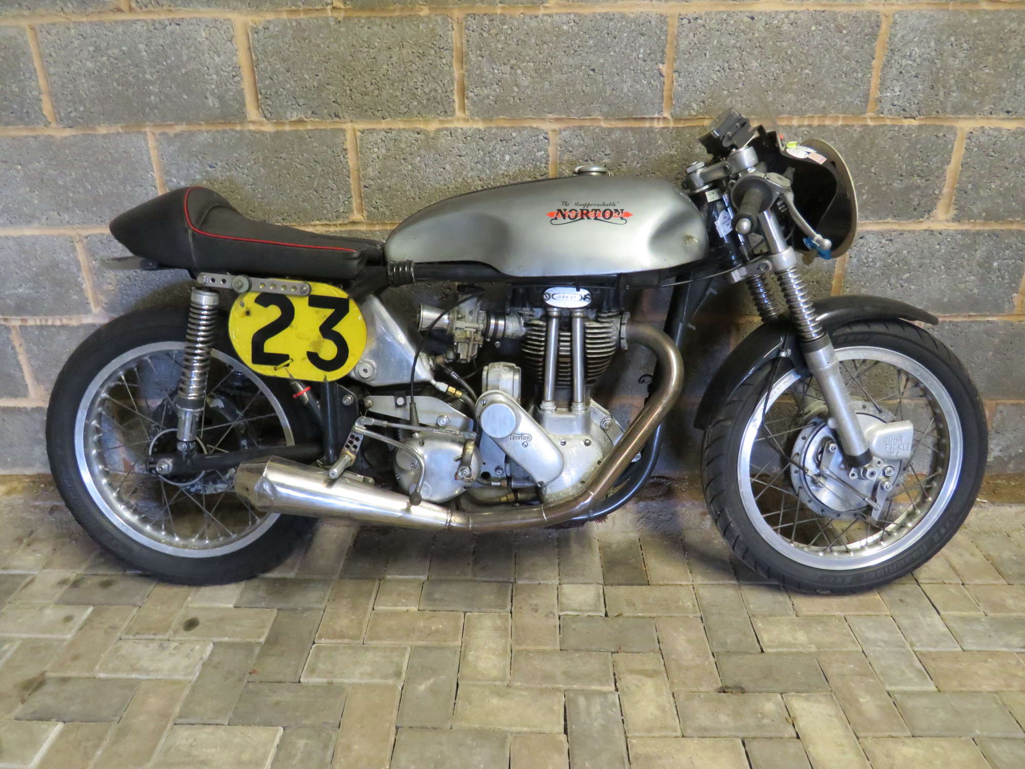 c.1955 Norton ES2 Racer 490cc-Sold