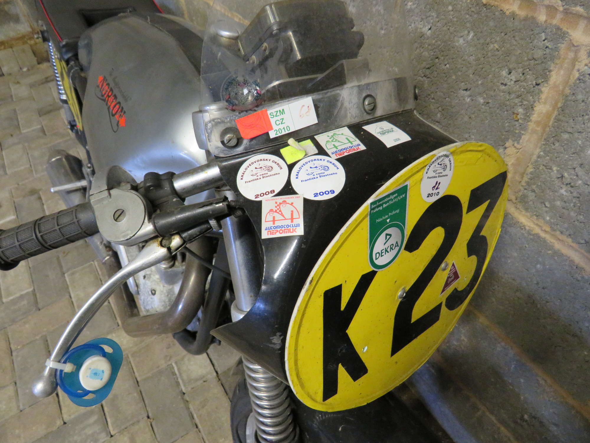 c.1955 Norton ES2 Racer 490cc-Sold