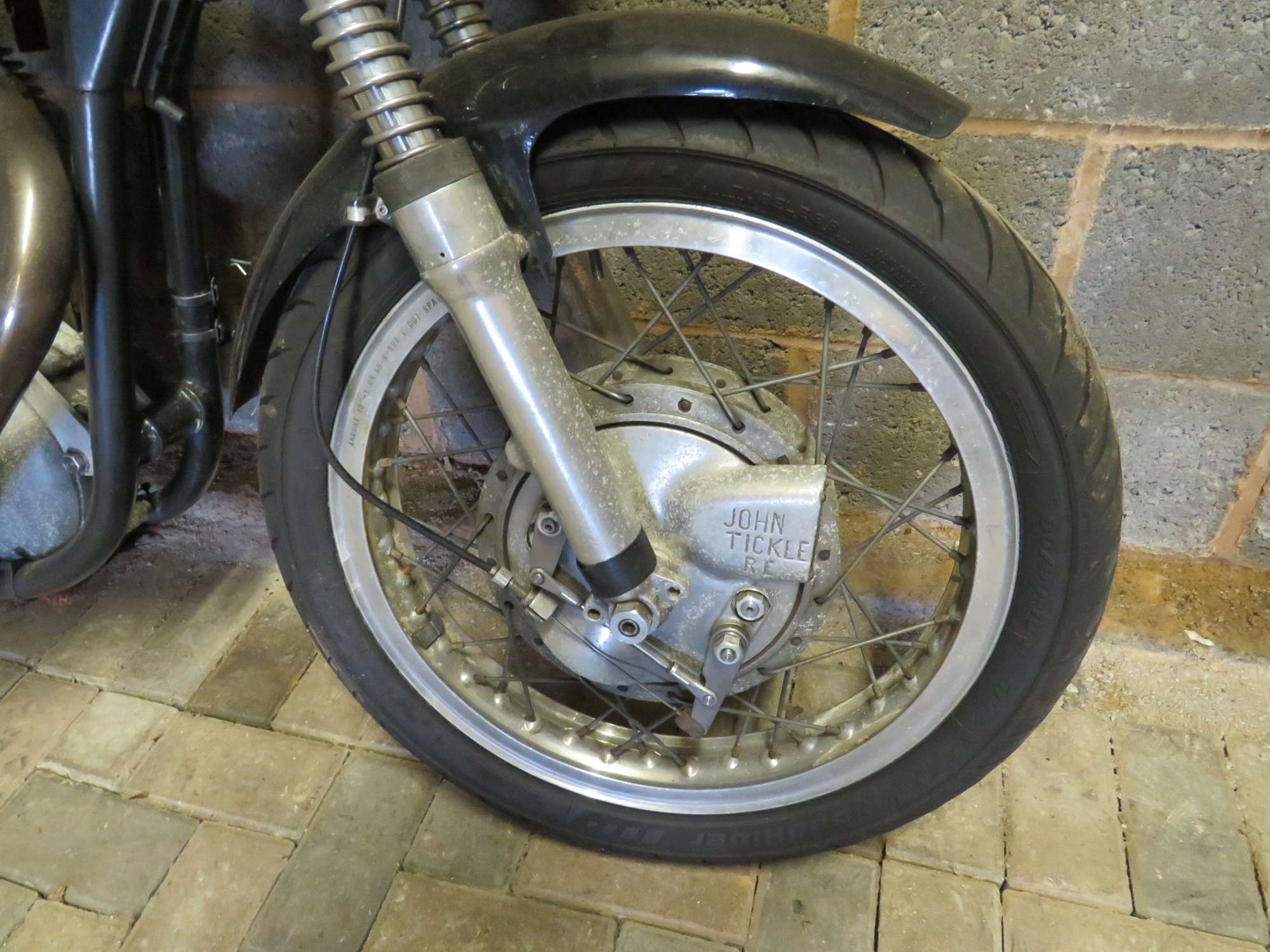 c.1955 Norton ES2 Racer 490cc-Sold