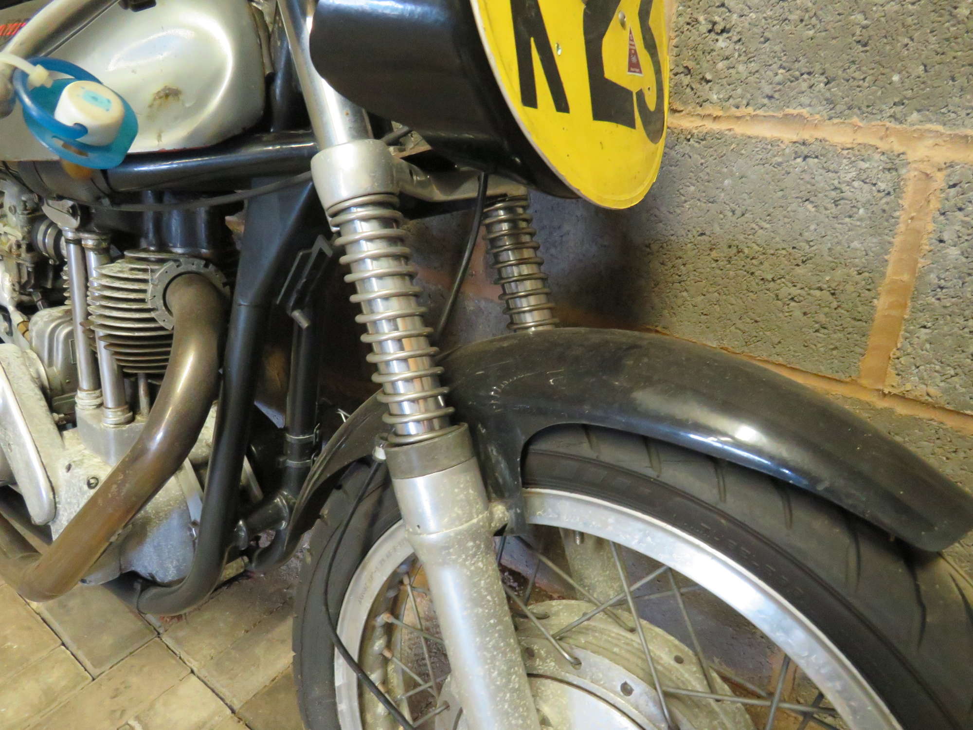 c.1955 Norton ES2 Racer 490cc-Sold
