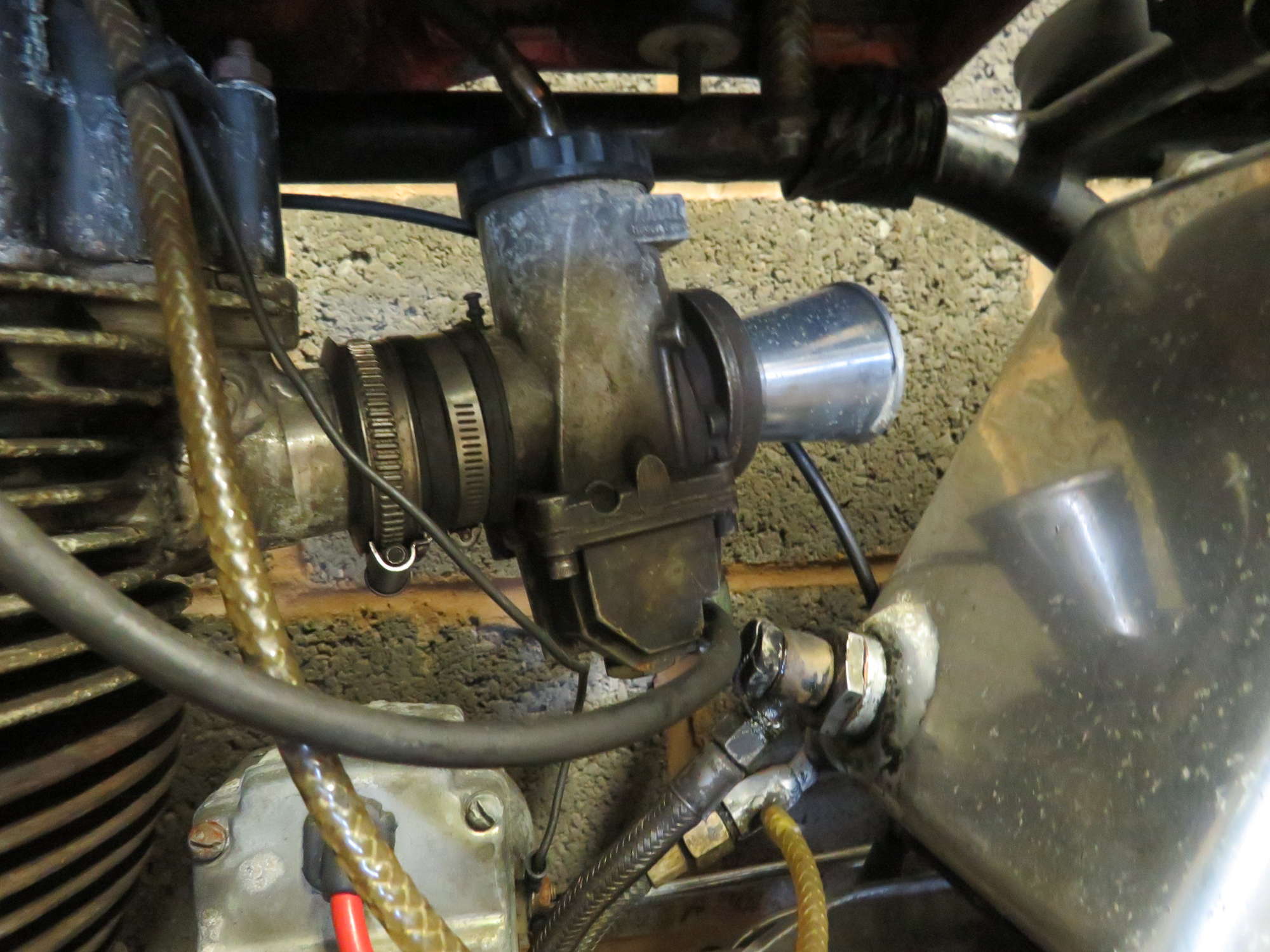 c.1955 Norton ES2 Racer 490cc-Sold