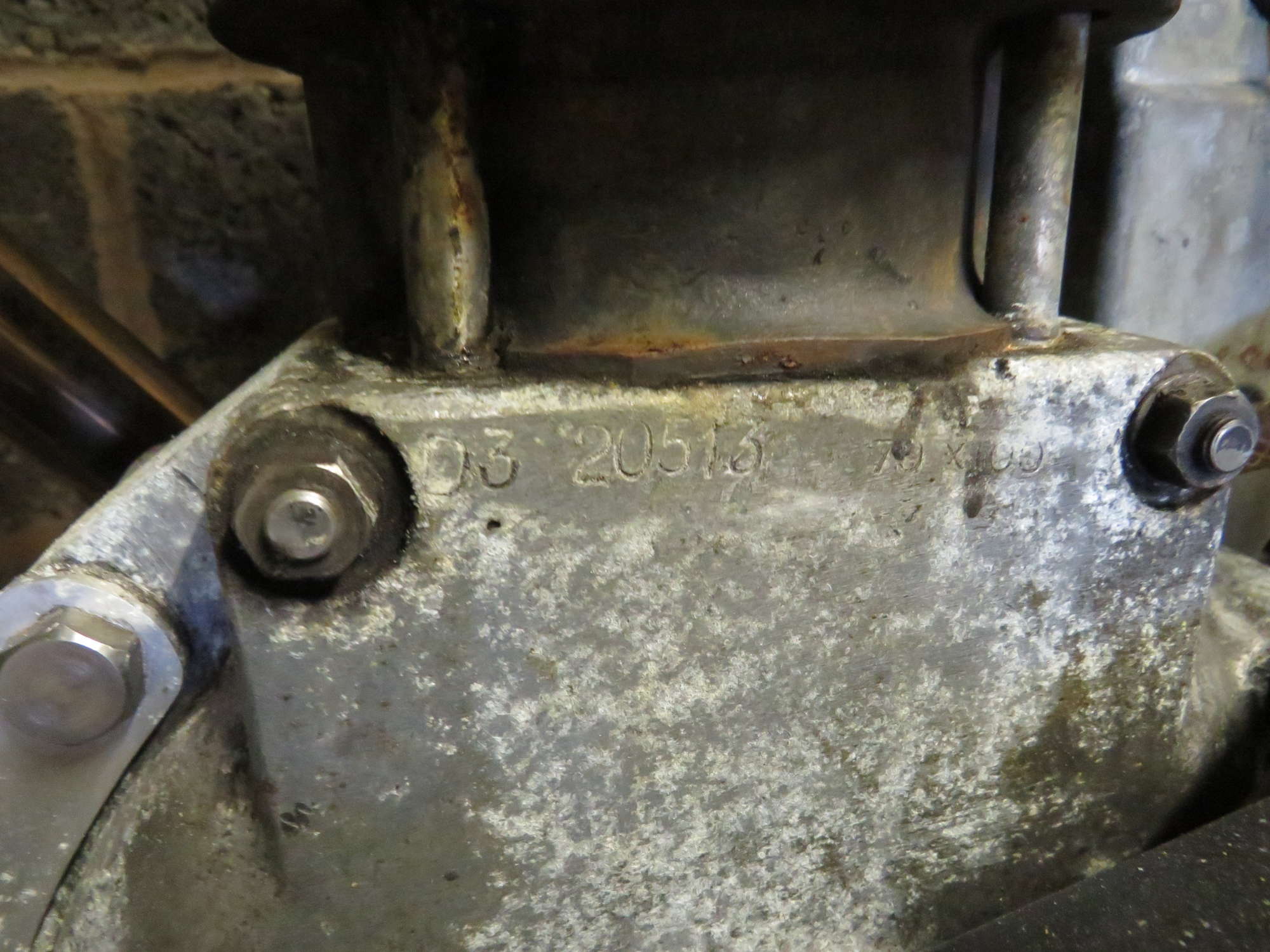 c.1955 Norton ES2 Racer 490cc-Sold