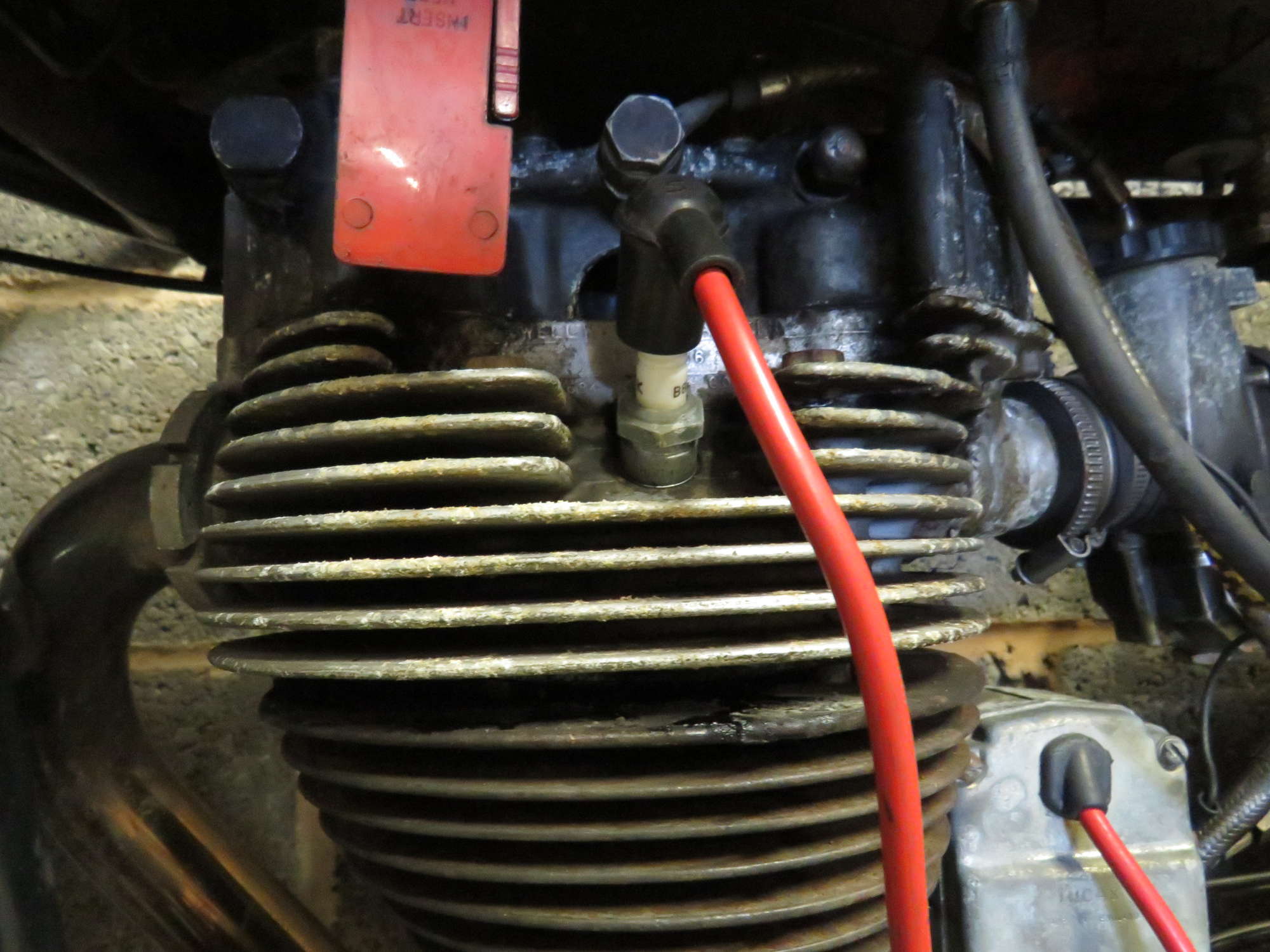 c.1955 Norton ES2 Racer 490cc-Sold