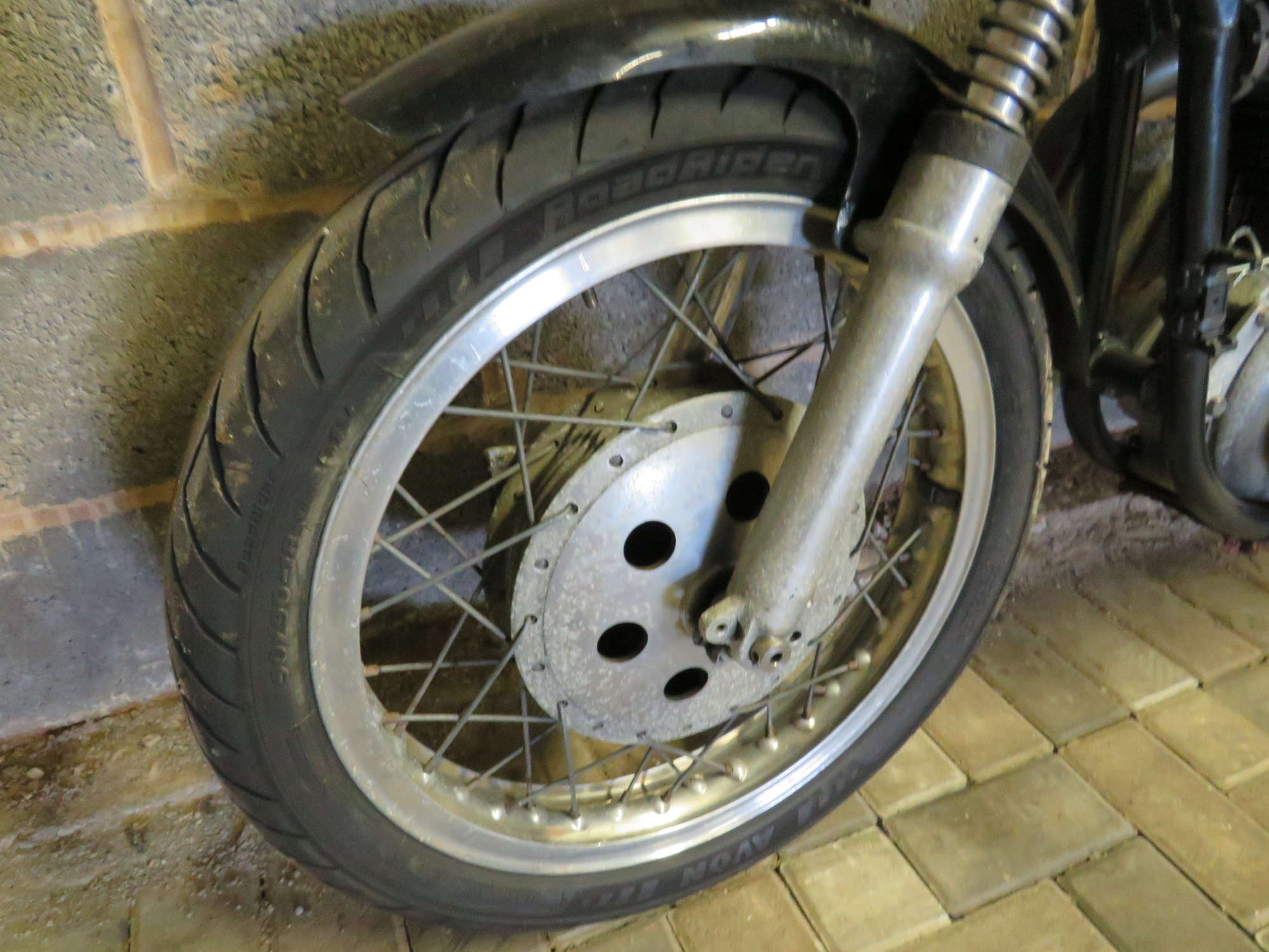 c.1955 Norton ES2 Racer 490cc-Sold