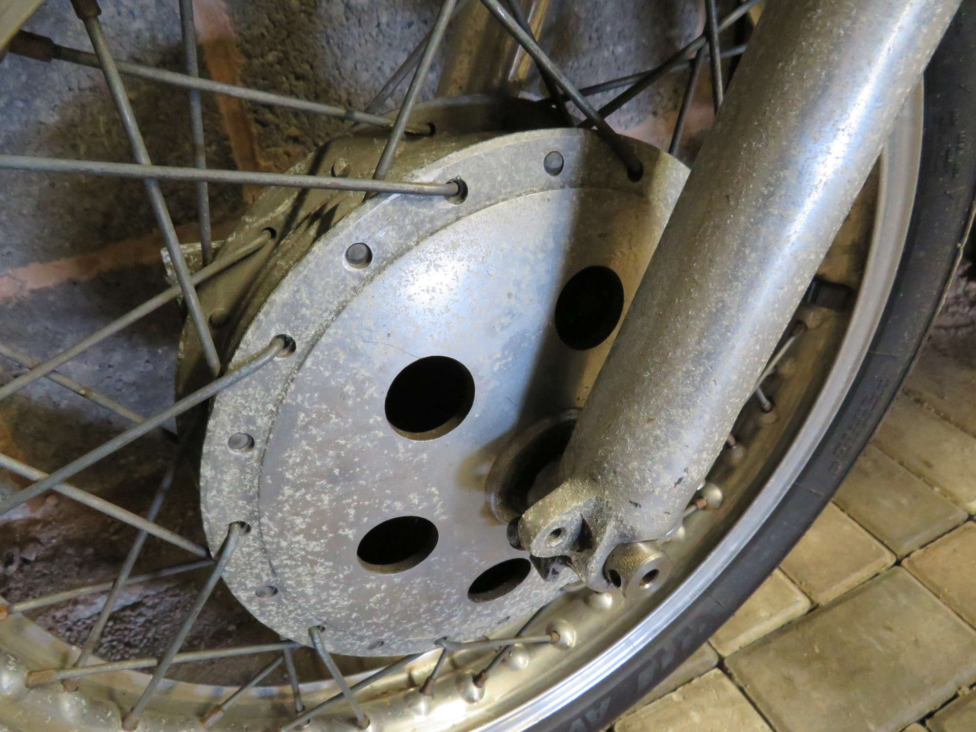 c.1955 Norton ES2 Racer 490cc-Sold