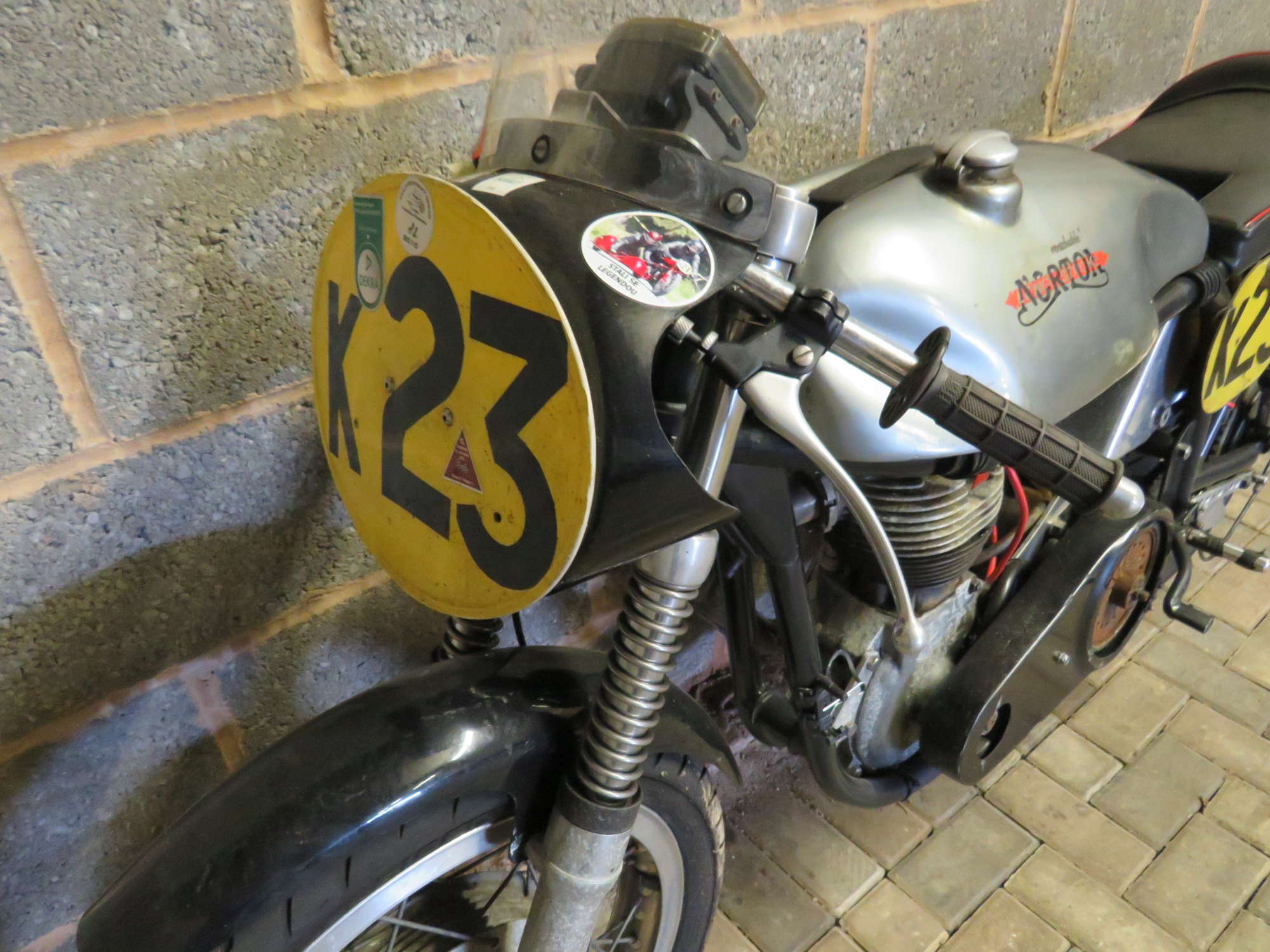 c.1955 Norton ES2 Racer 490cc-Sold