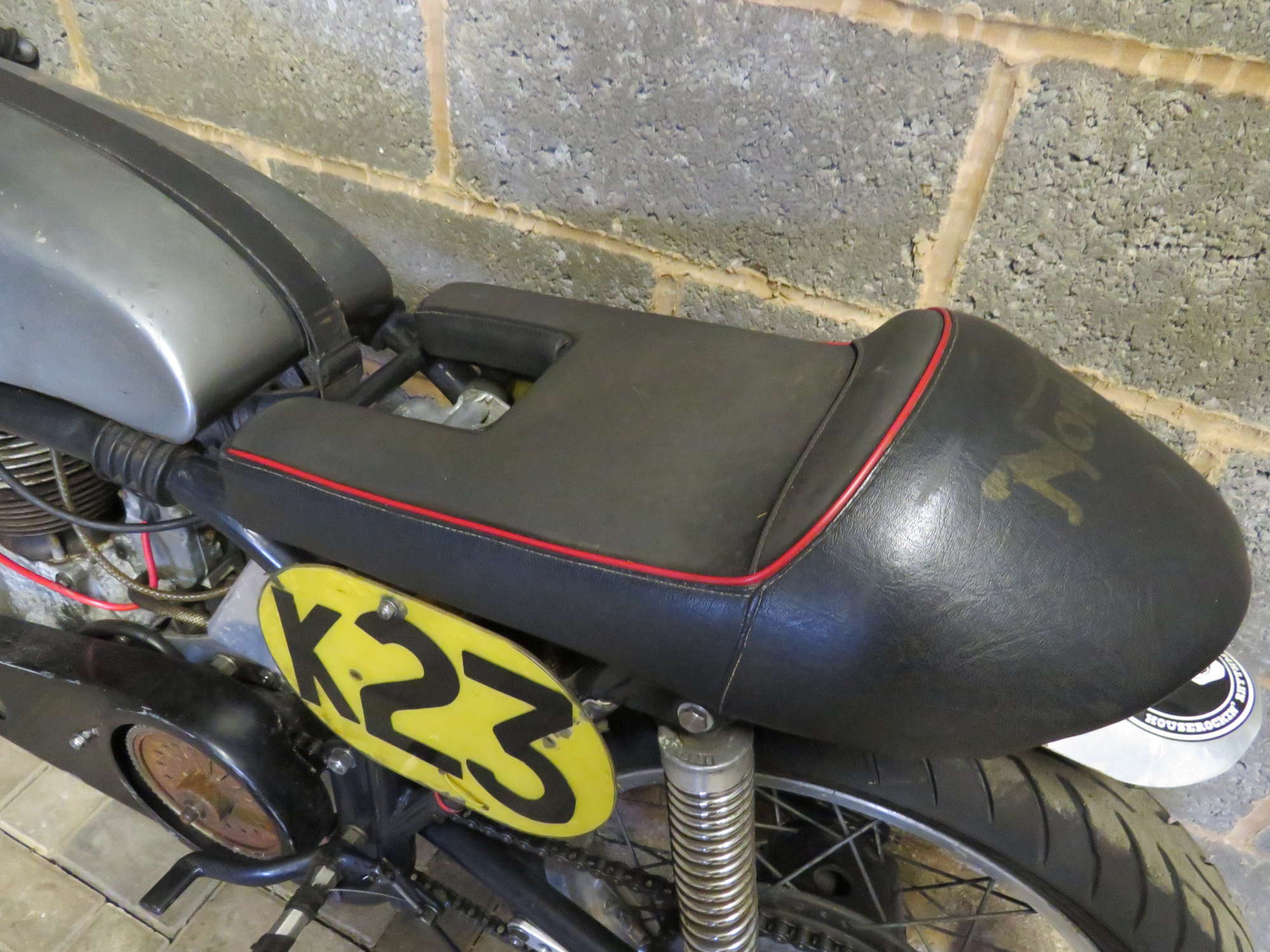 c.1955 Norton ES2 Racer 490cc-Sold