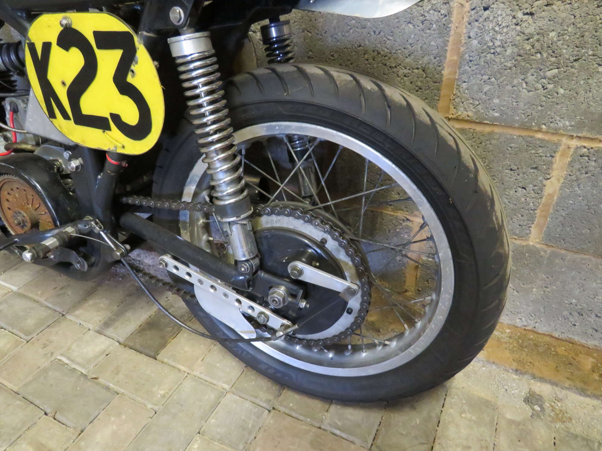 c.1955 Norton ES2 Racer 490cc-Sold