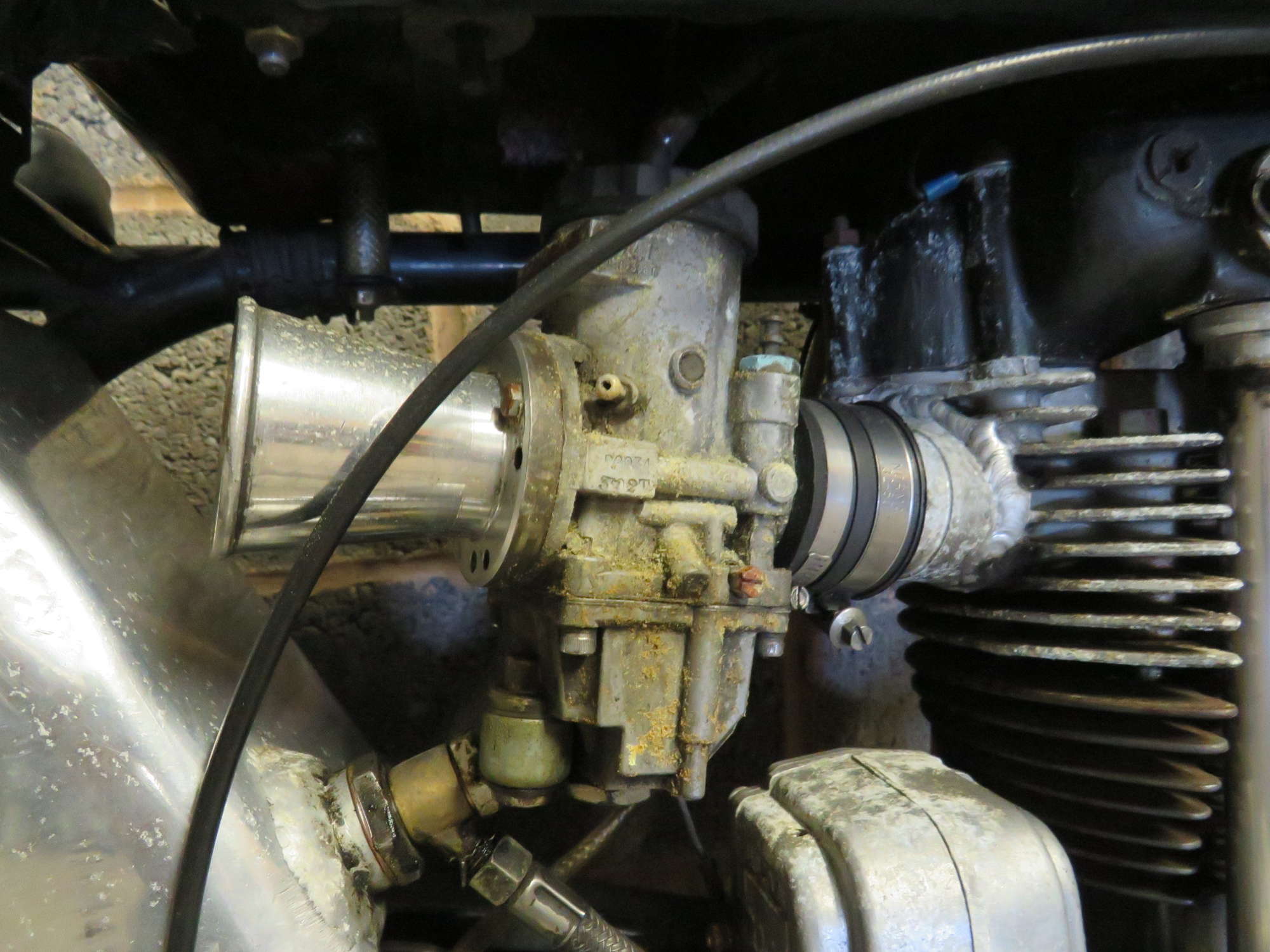 c.1955 Norton ES2 Racer 490cc-Sold