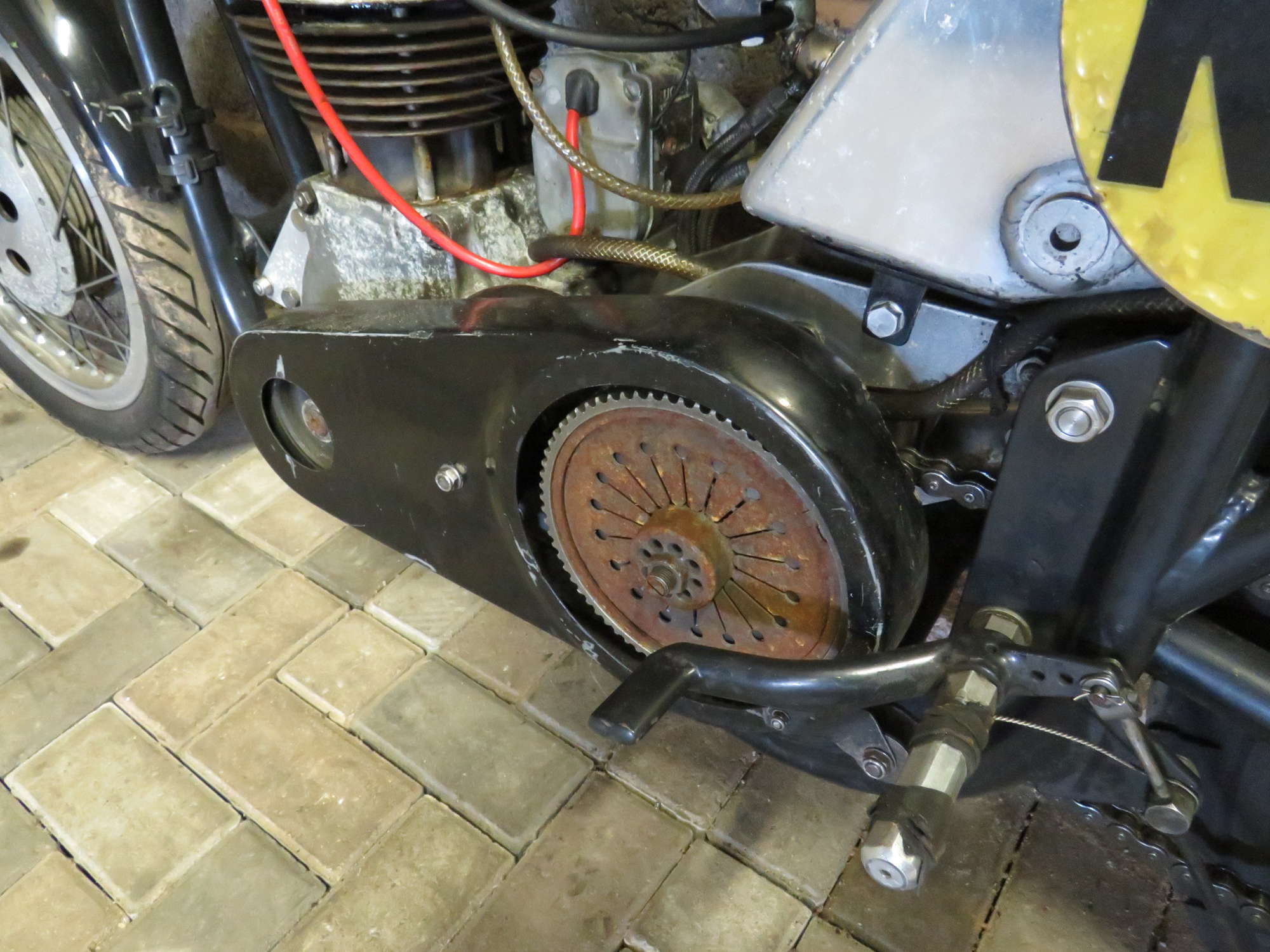 c.1955 Norton ES2 Racer 490cc-Sold