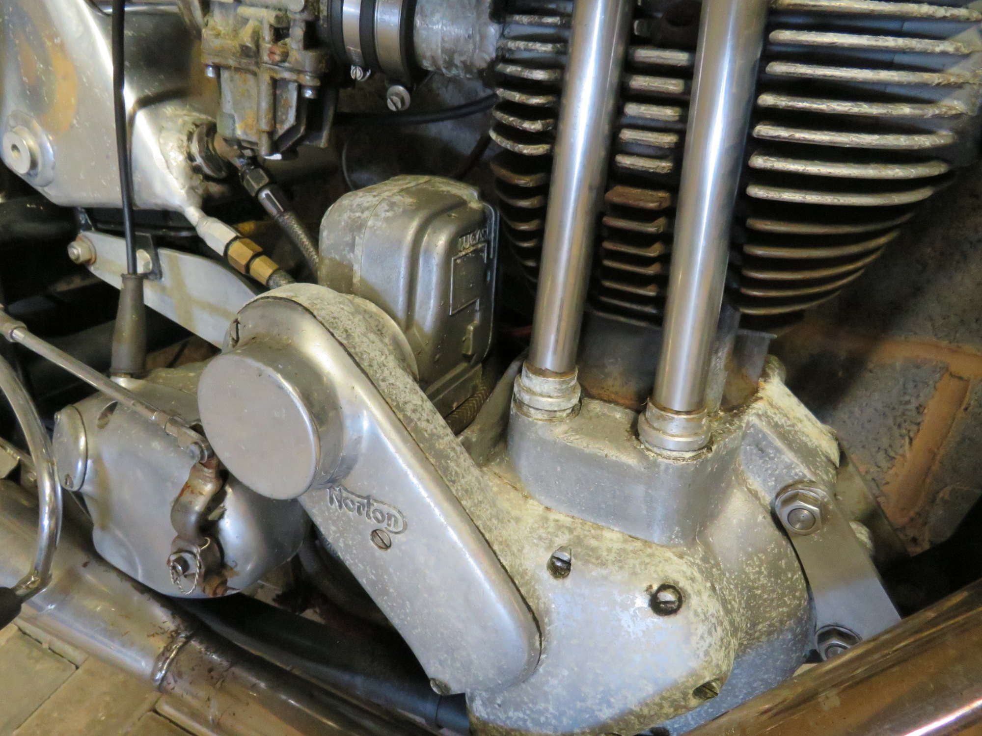 c.1955 Norton ES2 Racer 490cc-Sold
