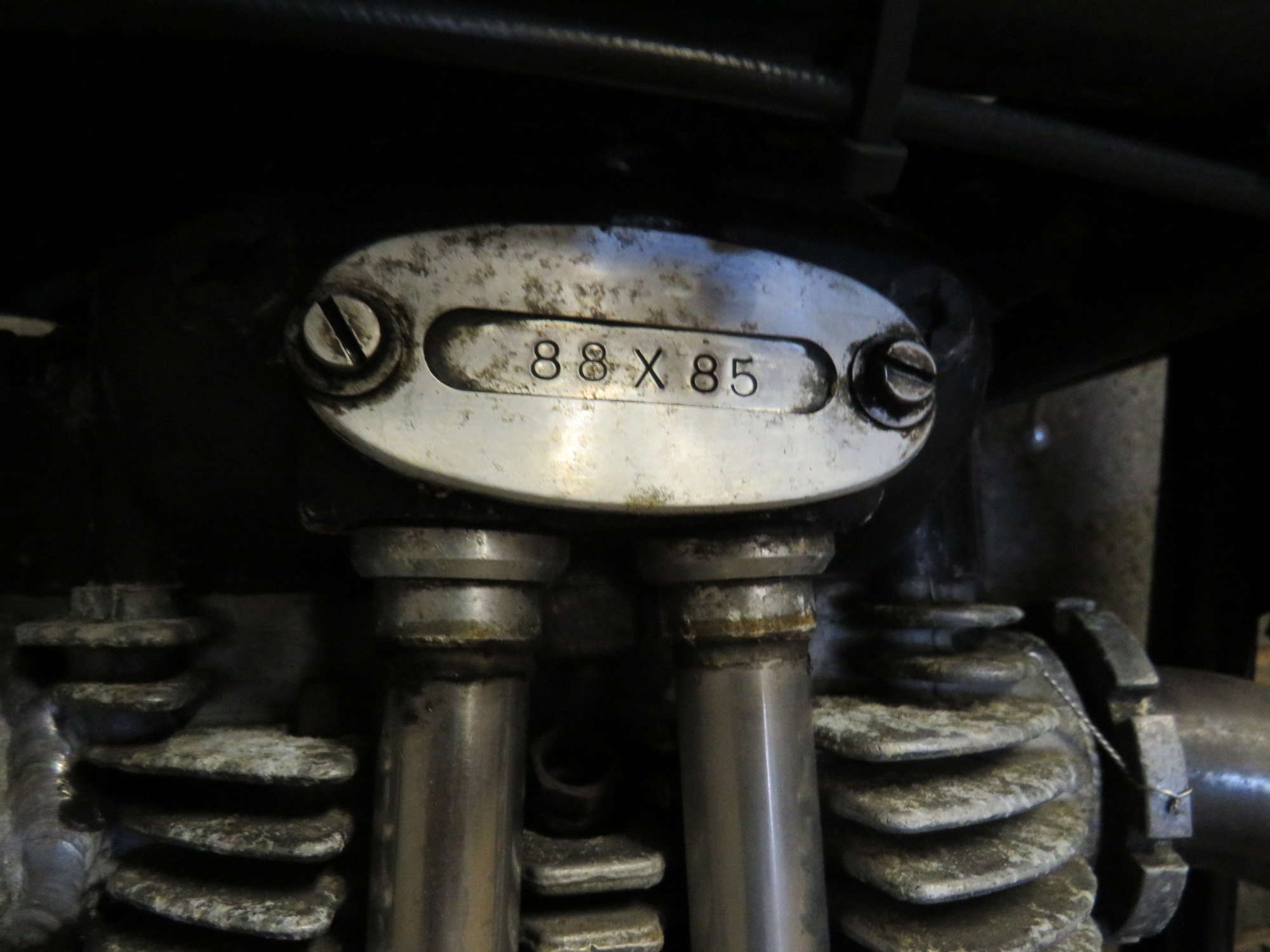 c.1955 Norton ES2 Racer 490cc-Sold