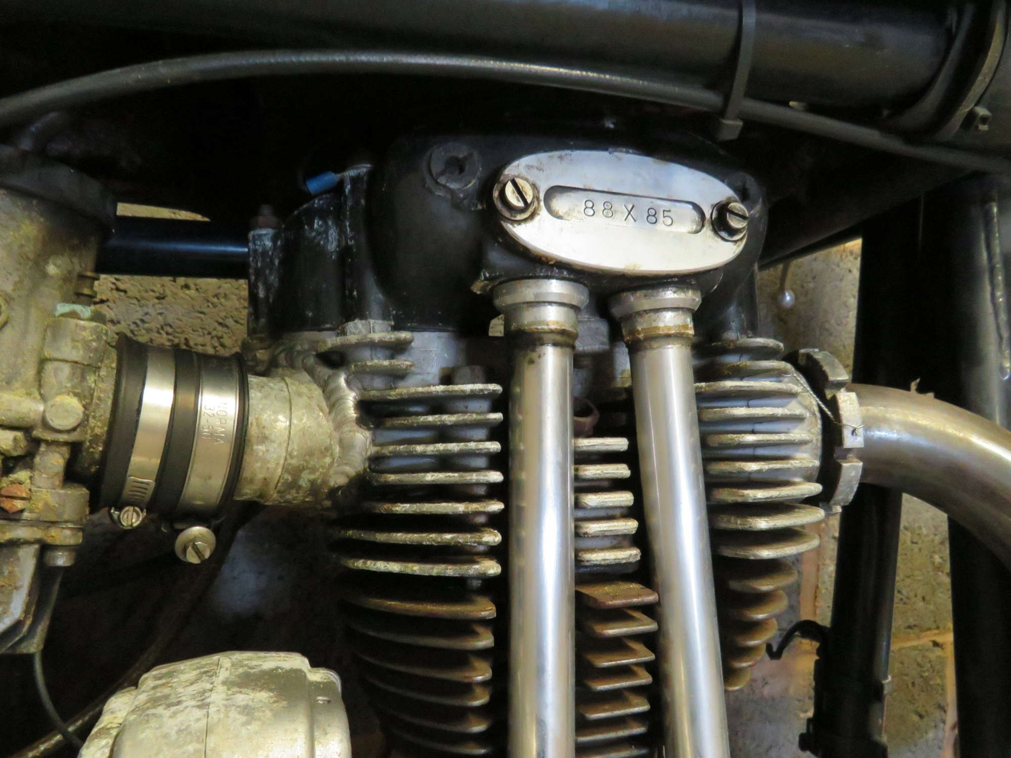 c.1955 Norton ES2 Racer 490cc-Sold