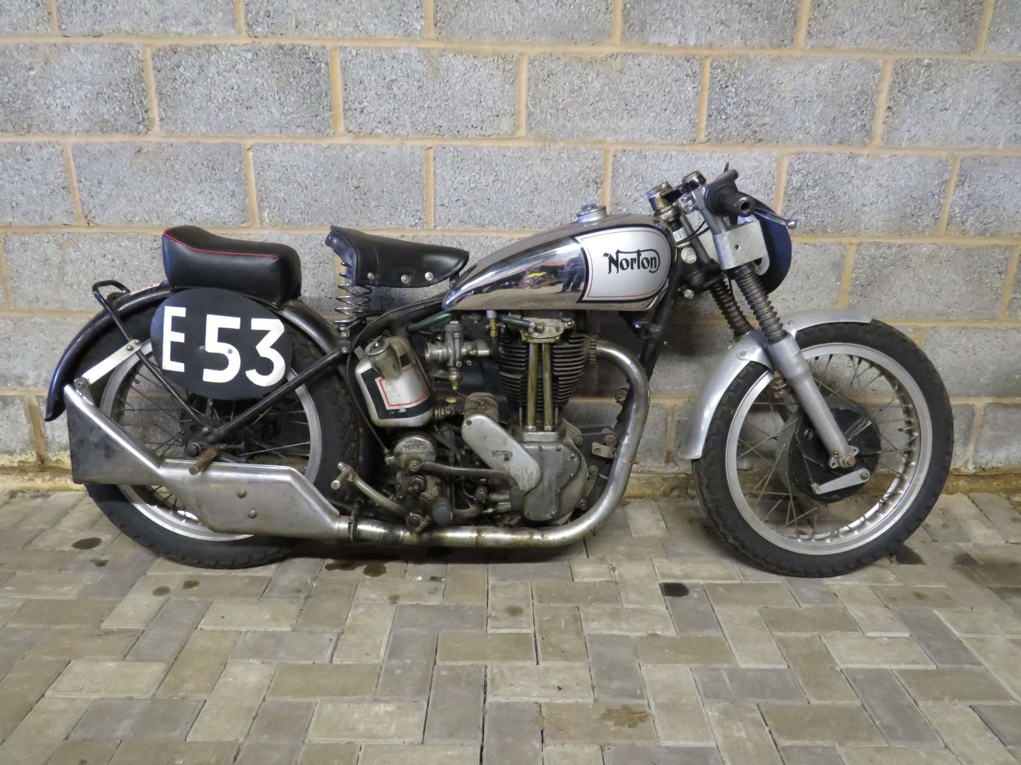 c.1937 Norton ES2 Racer 490cc-Sold