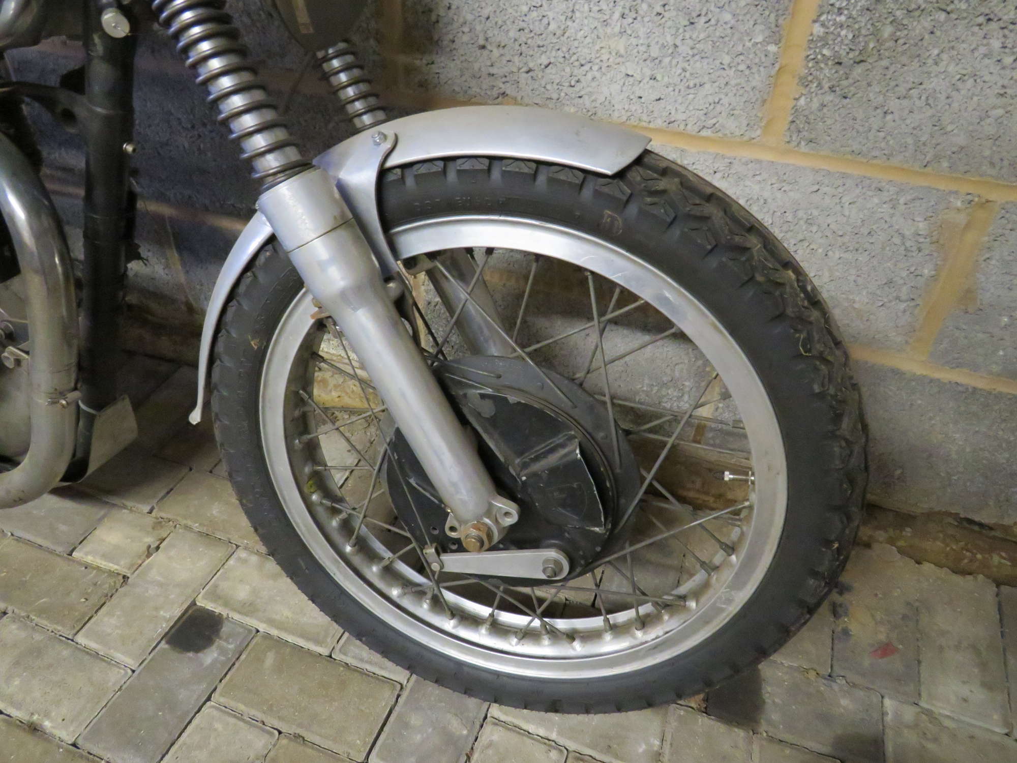 c.1937 Norton ES2 Racer 490cc-Sold