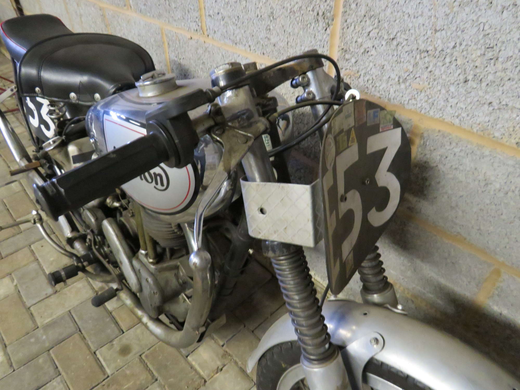 c.1937 Norton ES2 Racer 490cc-Sold