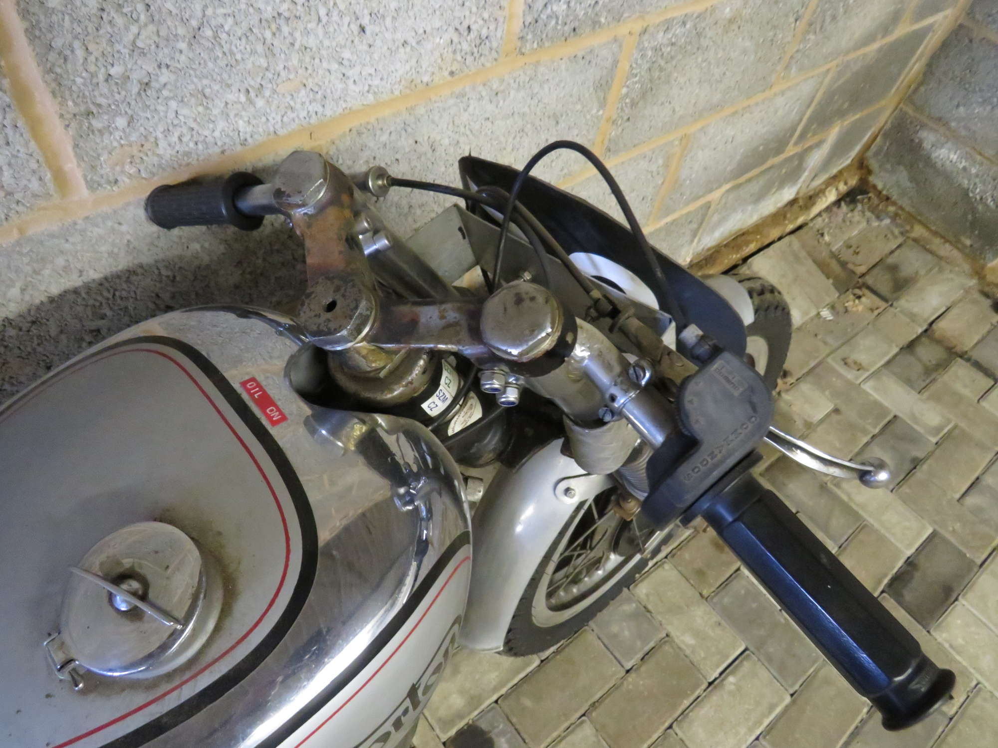 c.1937 Norton ES2 Racer 490cc-Sold
