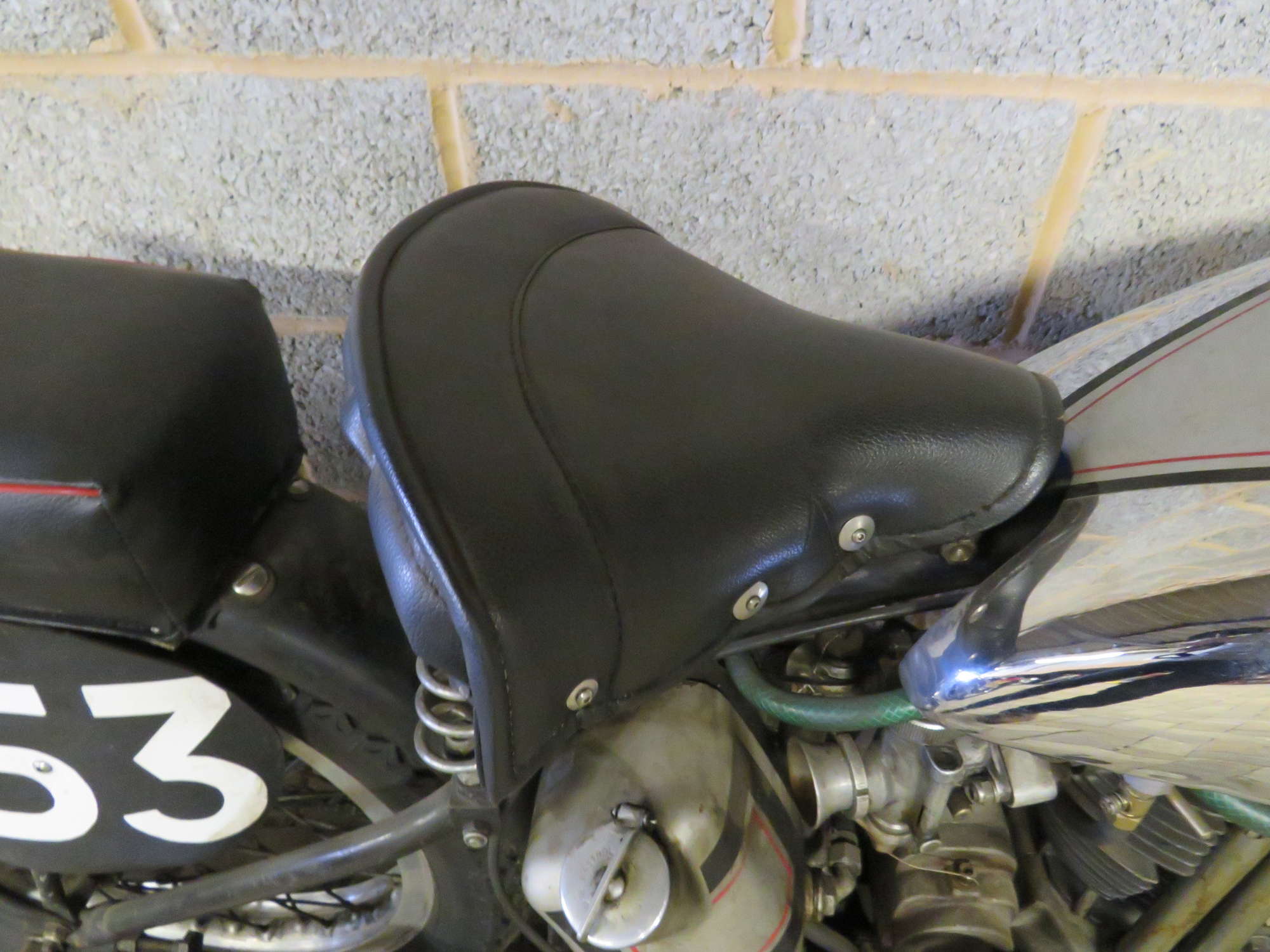 c.1937 Norton ES2 Racer 490cc-Sold