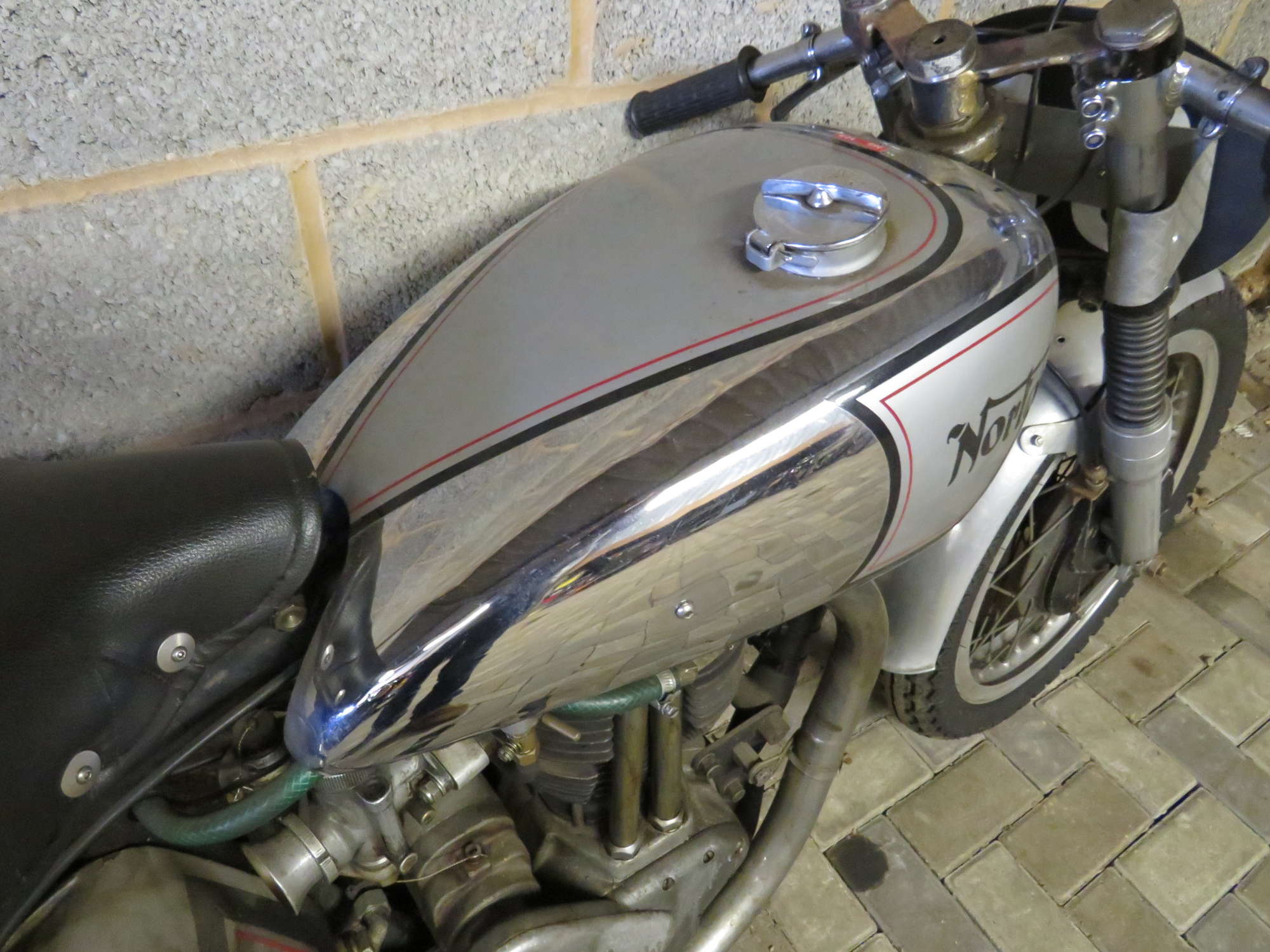 c.1937 Norton ES2 Racer 490cc-Sold