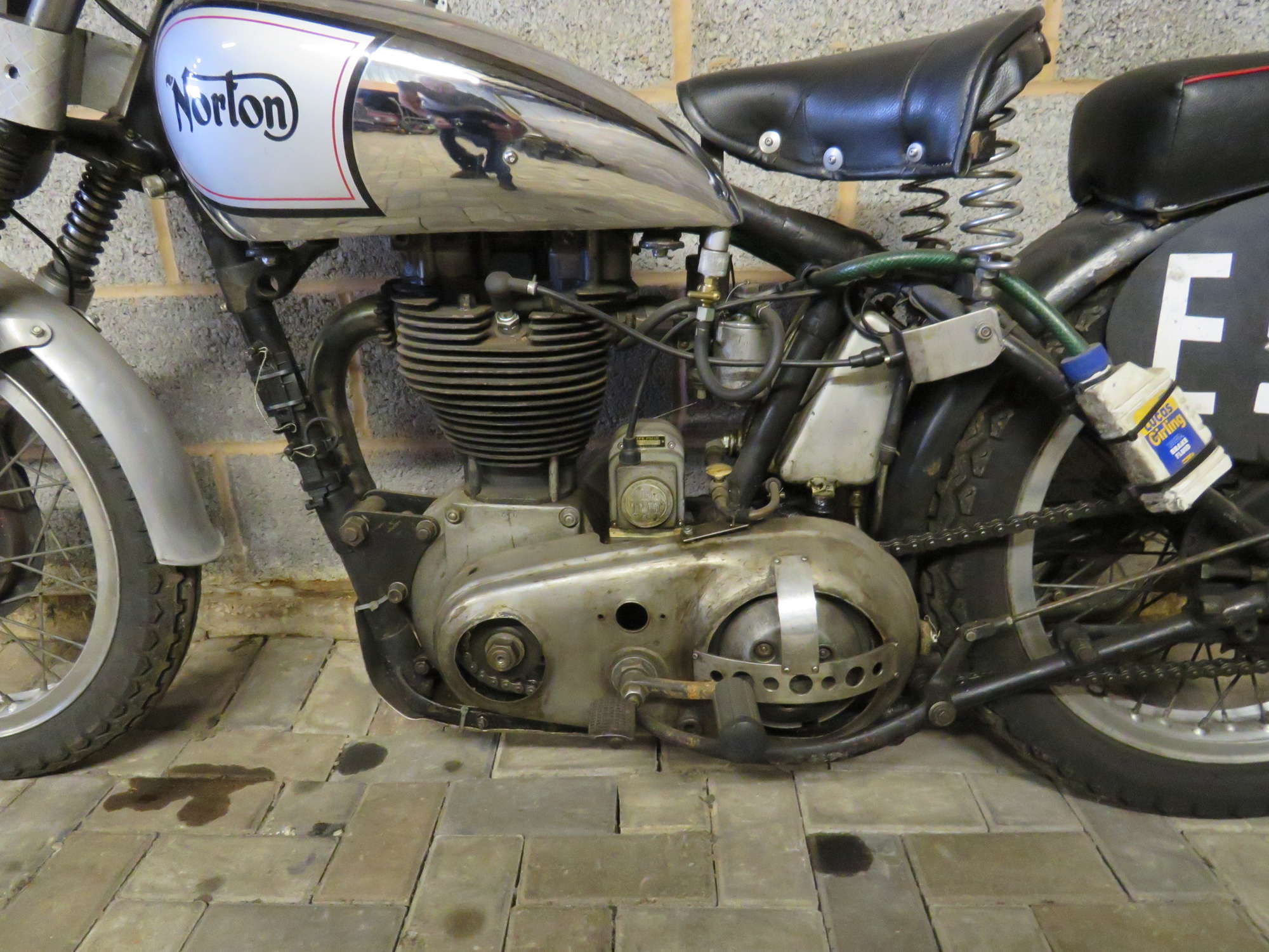 c.1937 Norton ES2 Racer 490cc-Sold