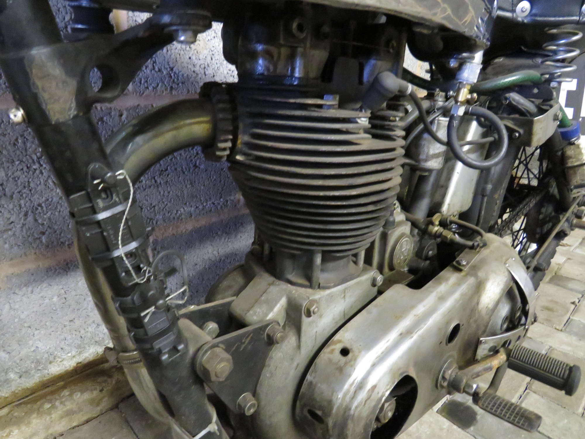 c.1937 Norton ES2 Racer 490cc-Sold
