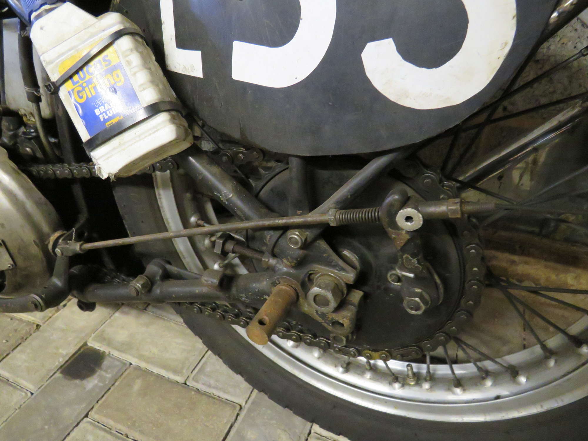 c.1937 Norton ES2 Racer 490cc-Sold