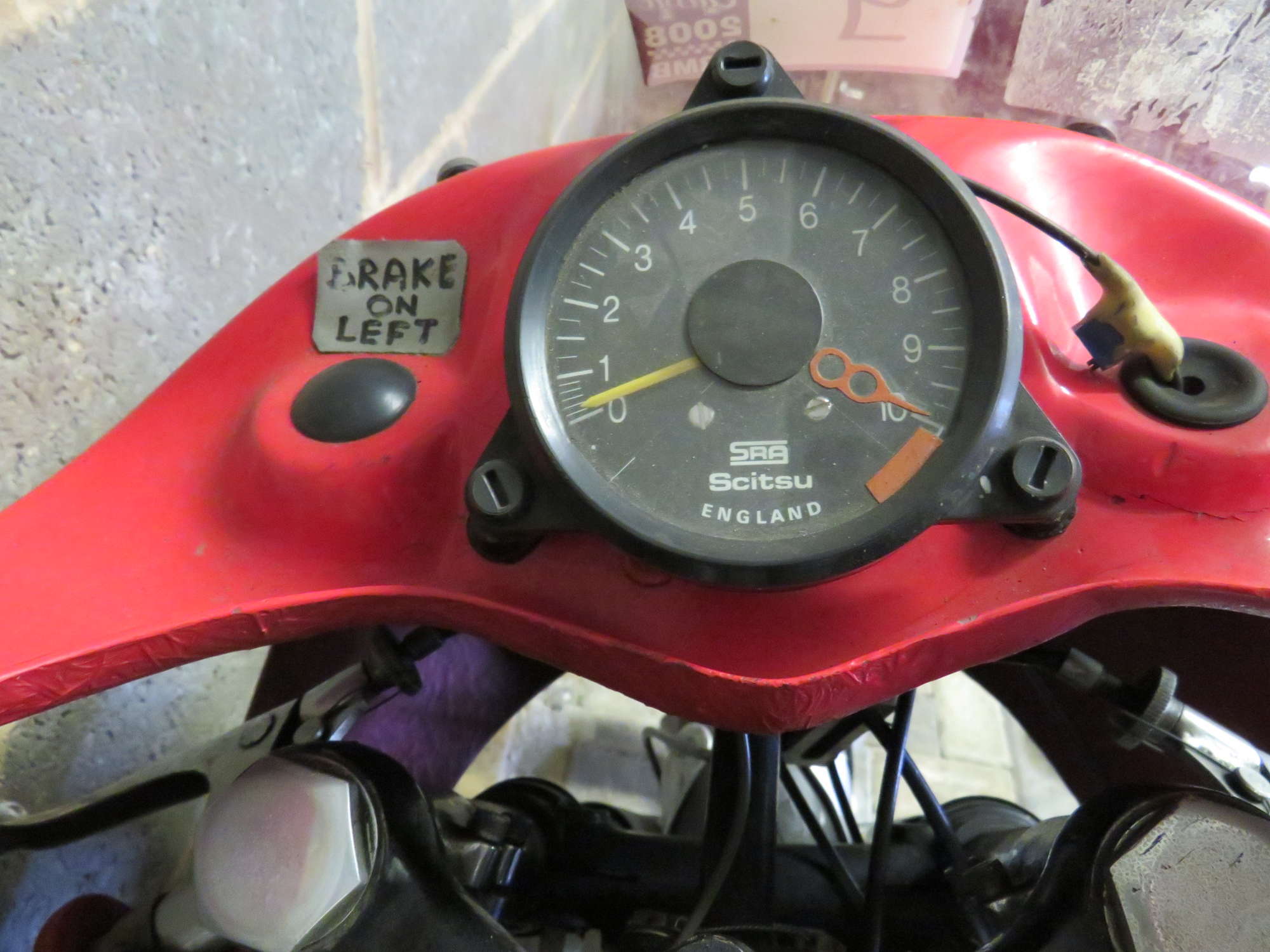 c.1955 Norton Jawa 500cc-Sold