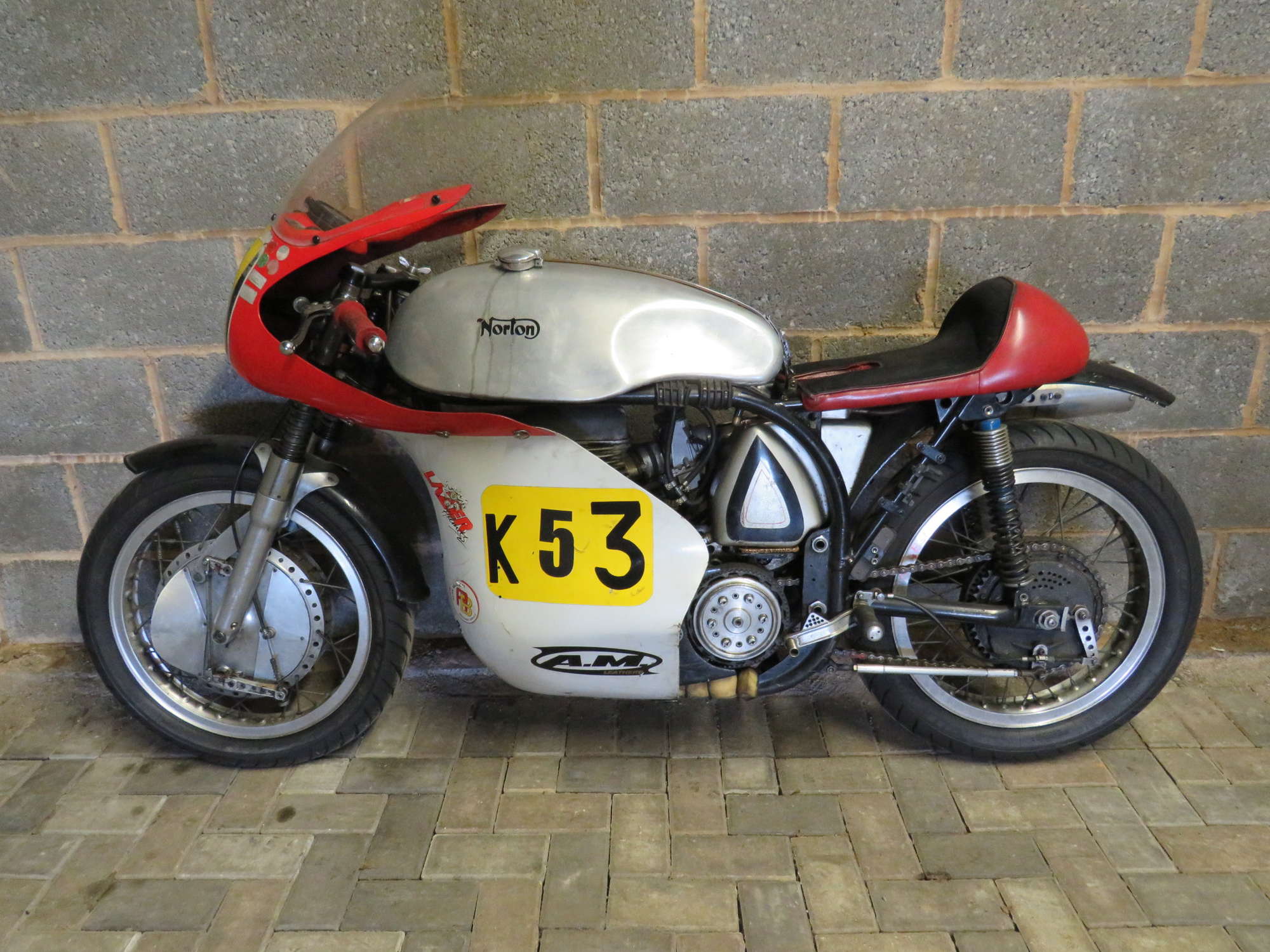 c.1955 Norton Jawa 500cc-Sold
