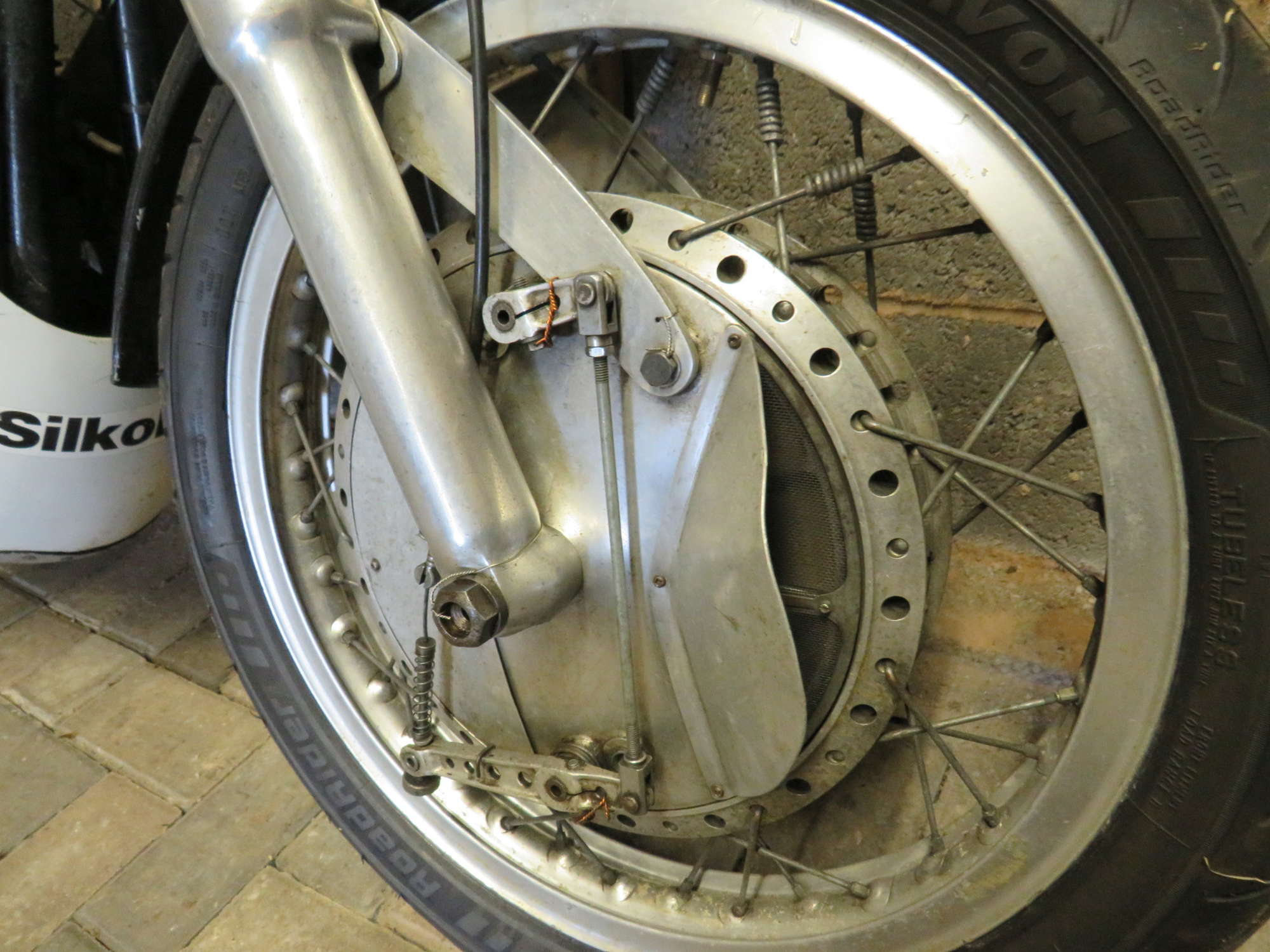 c.1955 Norton Jawa 500cc-Sold