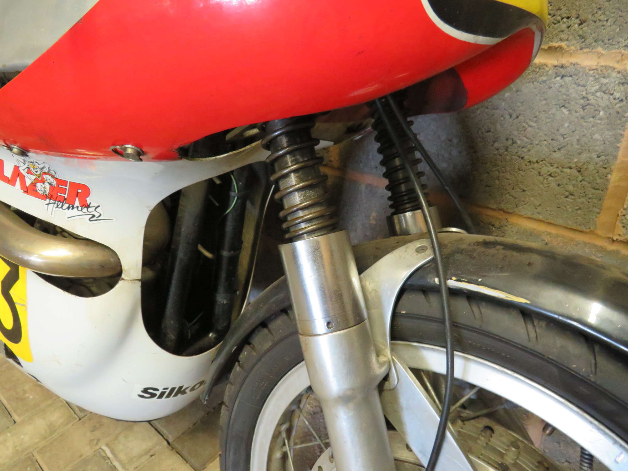 c.1955 Norton Jawa 500cc-Sold