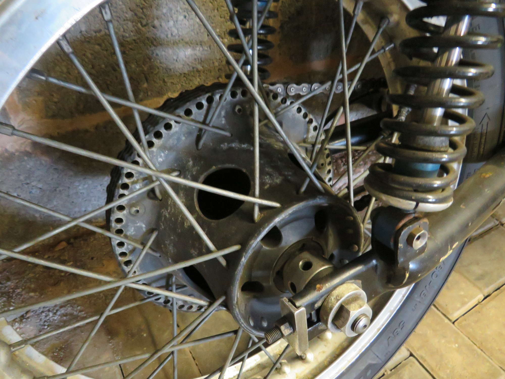 c.1955 Norton Jawa 500cc-Sold