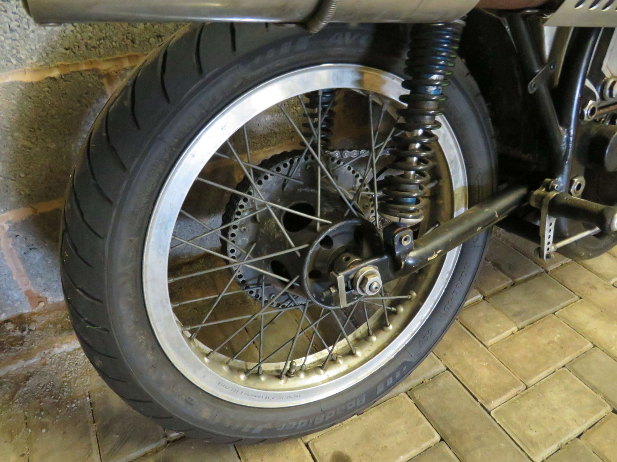 c.1955 Norton Jawa 500cc-Sold