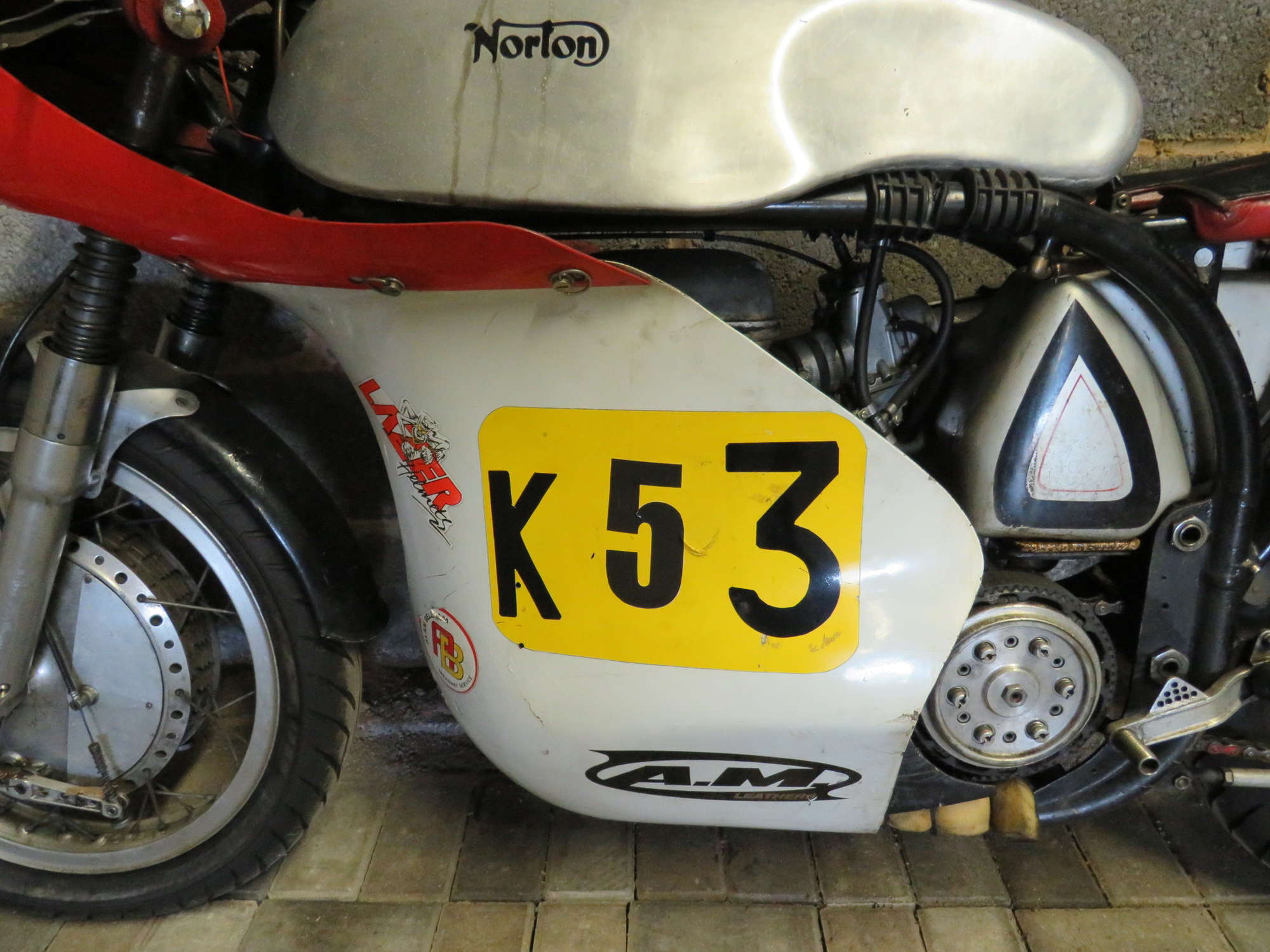 c.1955 Norton Jawa 500cc-Sold