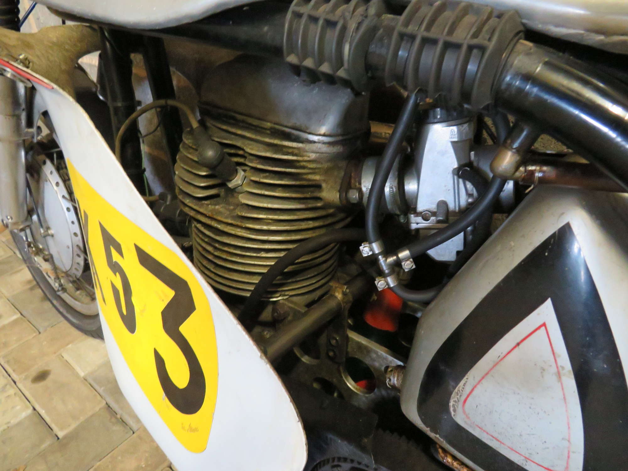 c.1955 Norton Jawa 500cc-Sold