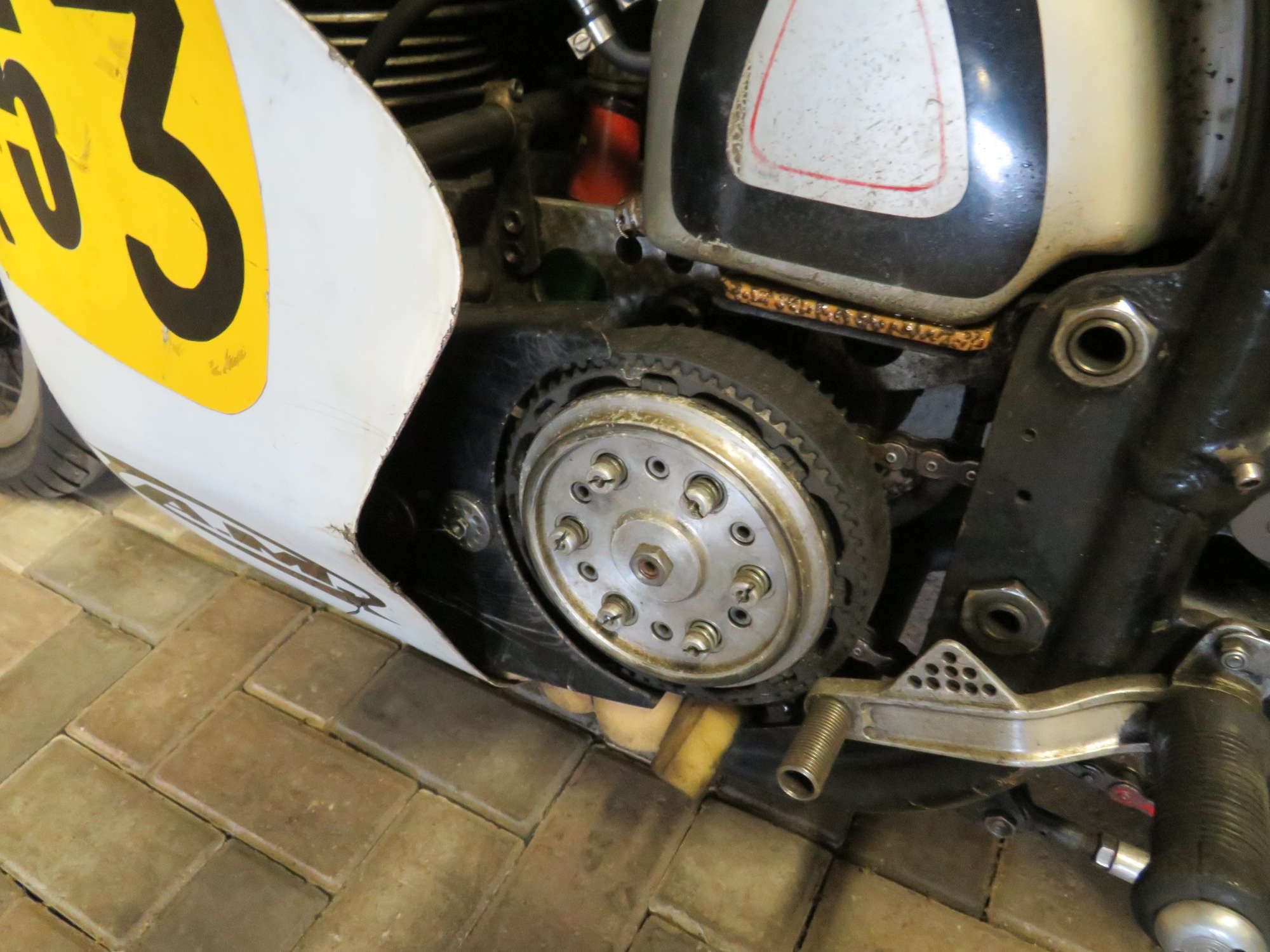 c.1955 Norton Jawa 500cc-Sold