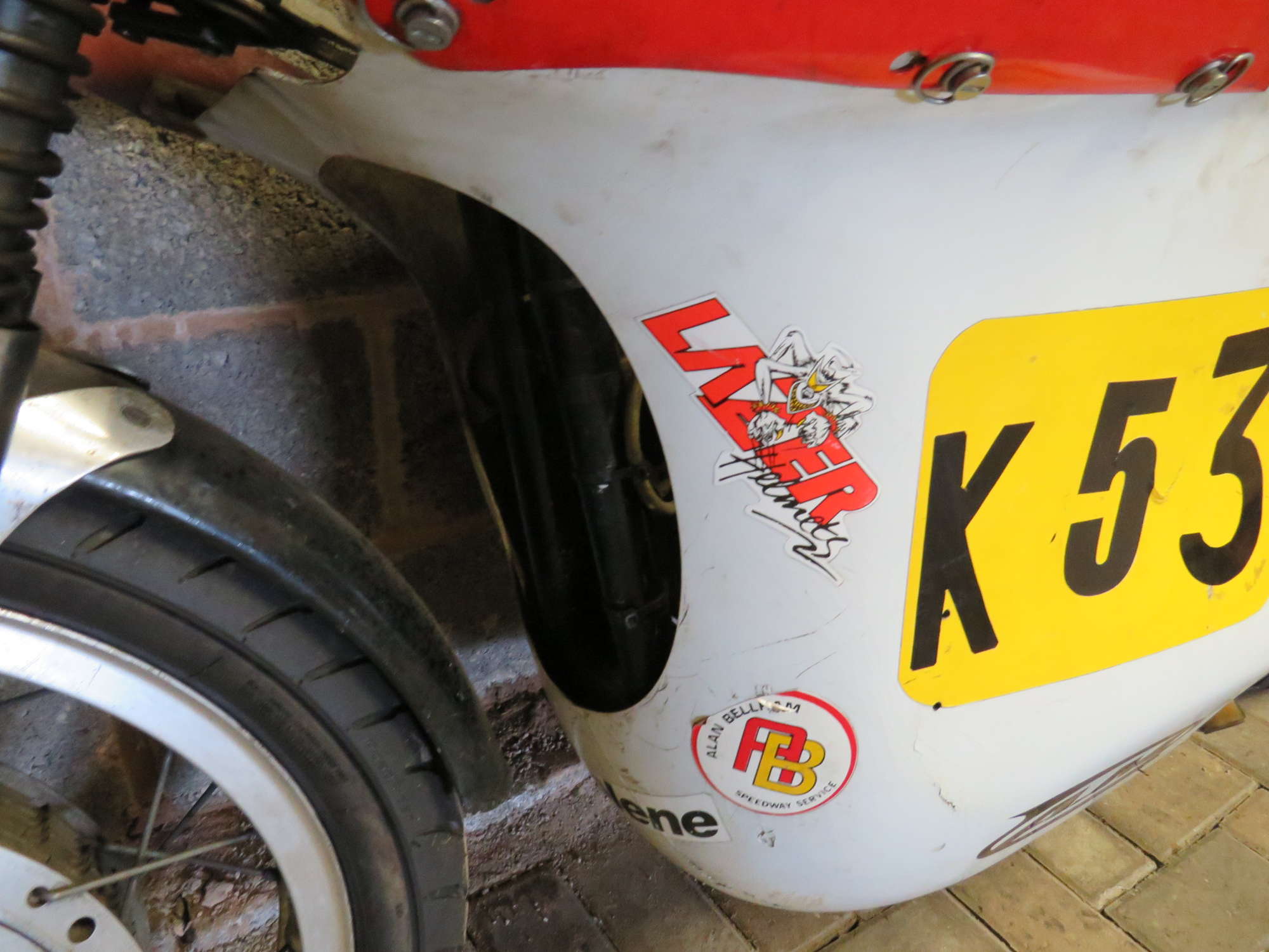 c.1955 Norton Jawa 500cc-Sold