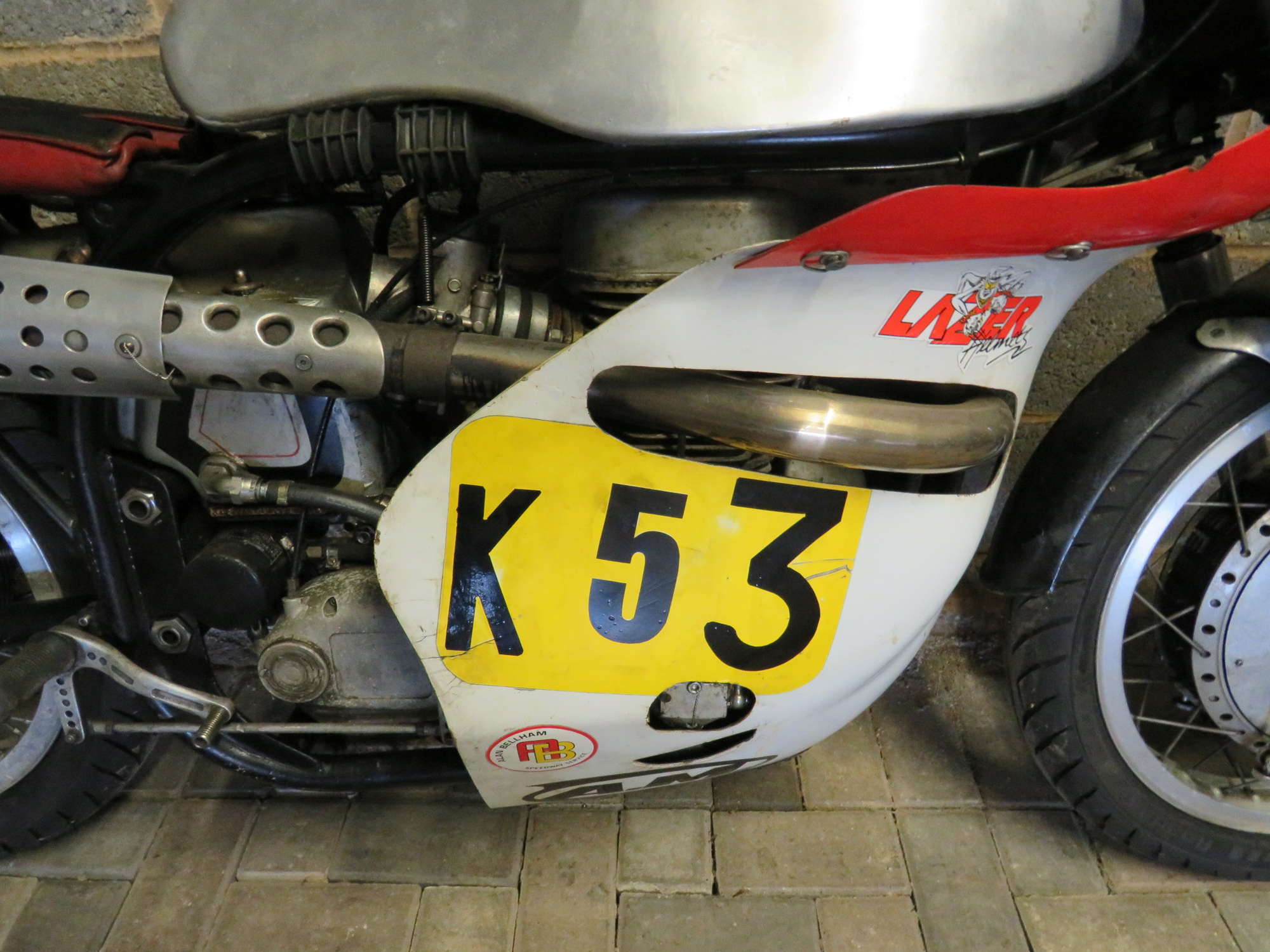 c.1955 Norton Jawa 500cc-Sold
