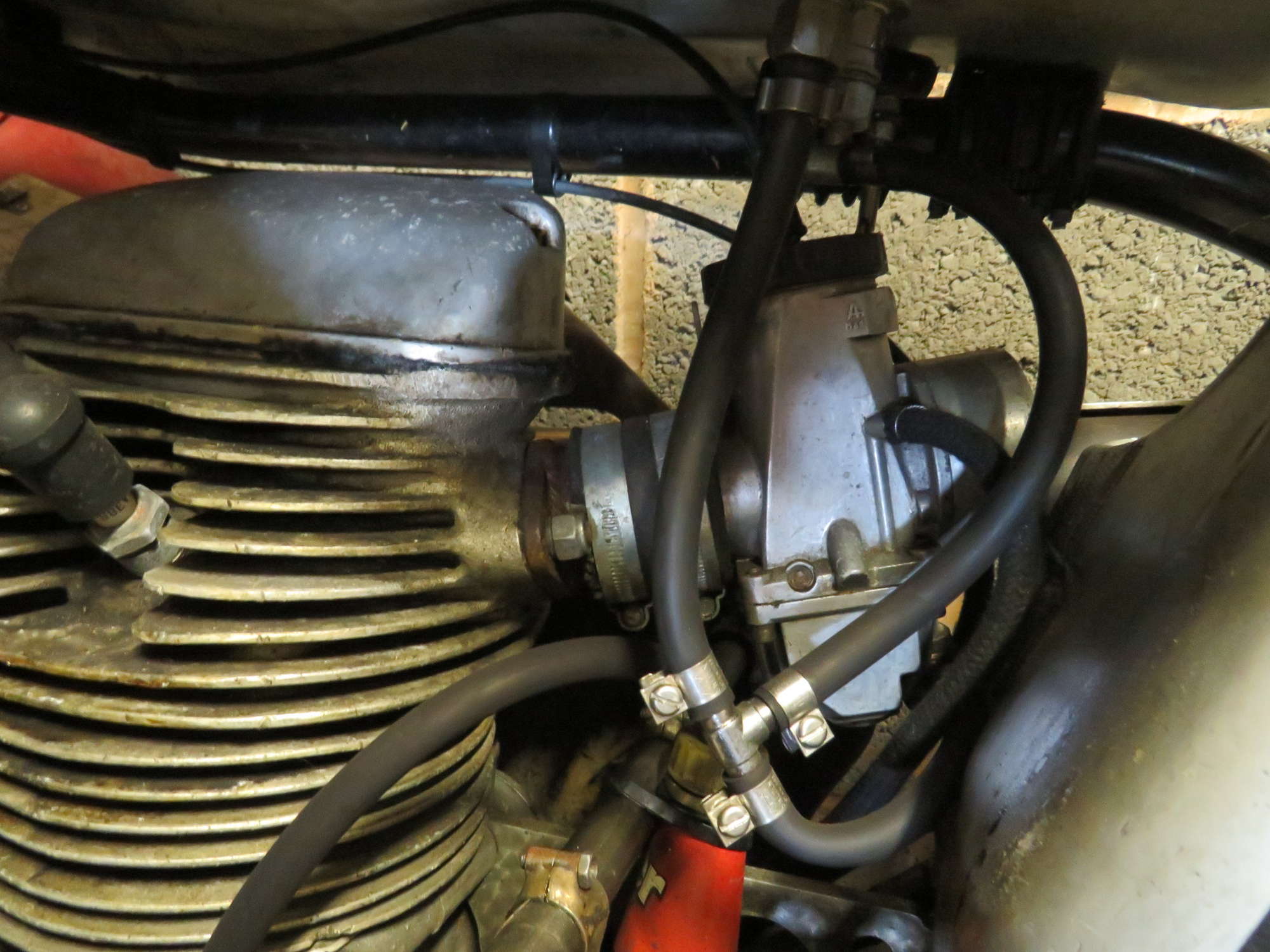 c.1955 Norton Jawa 500cc-Sold