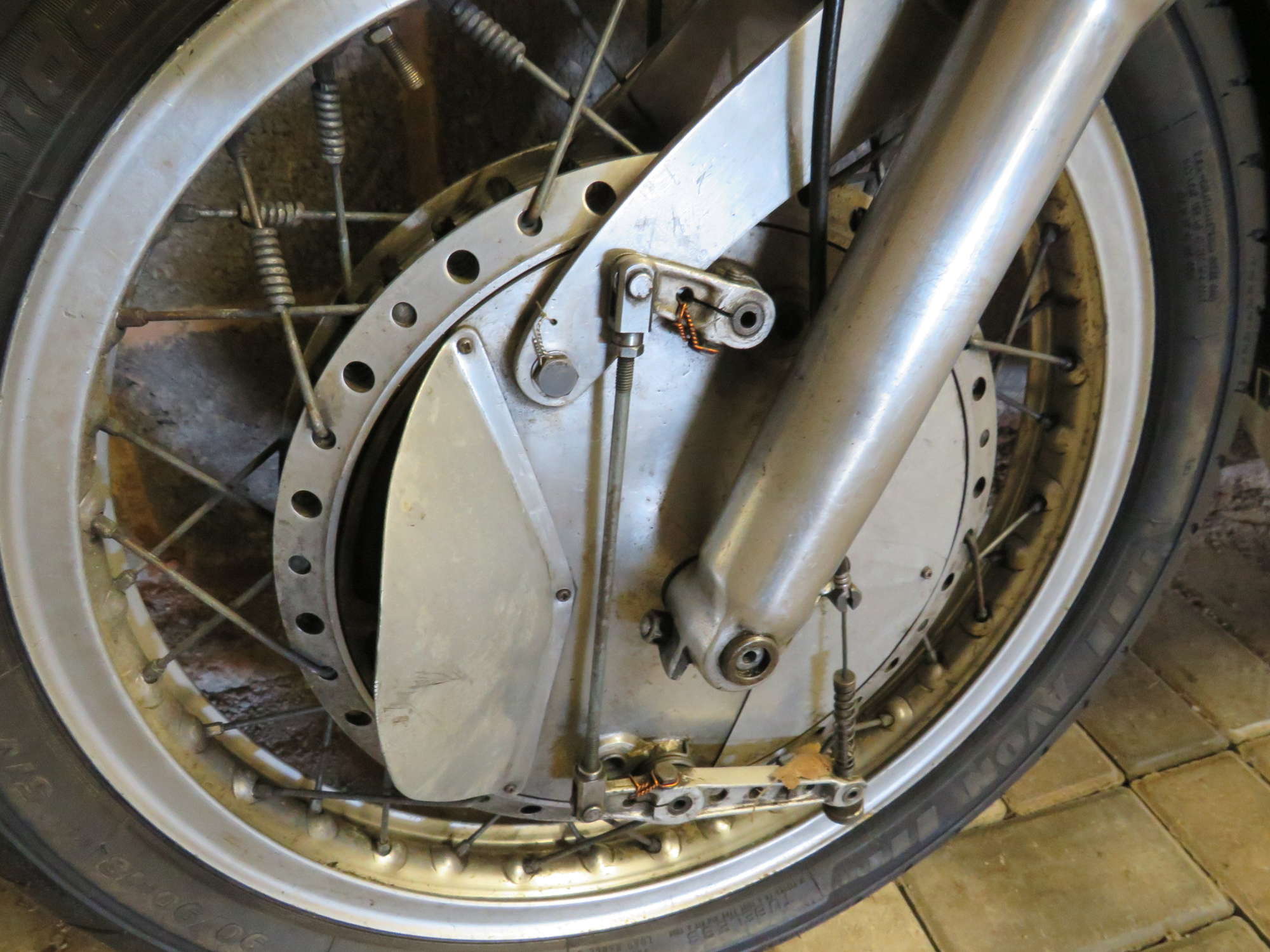 c.1955 Norton Jawa 500cc-Sold