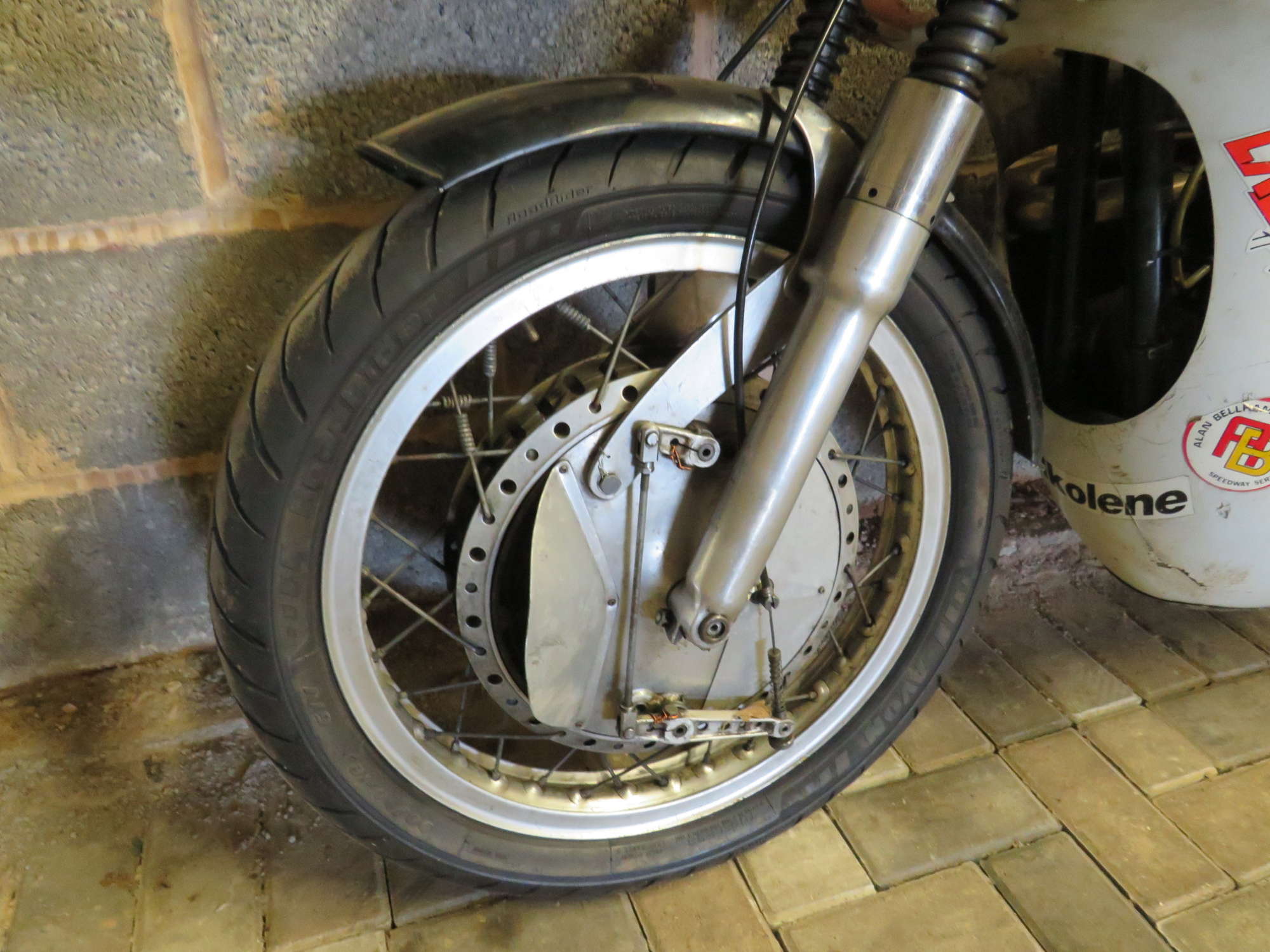 c.1955 Norton Jawa 500cc-Sold