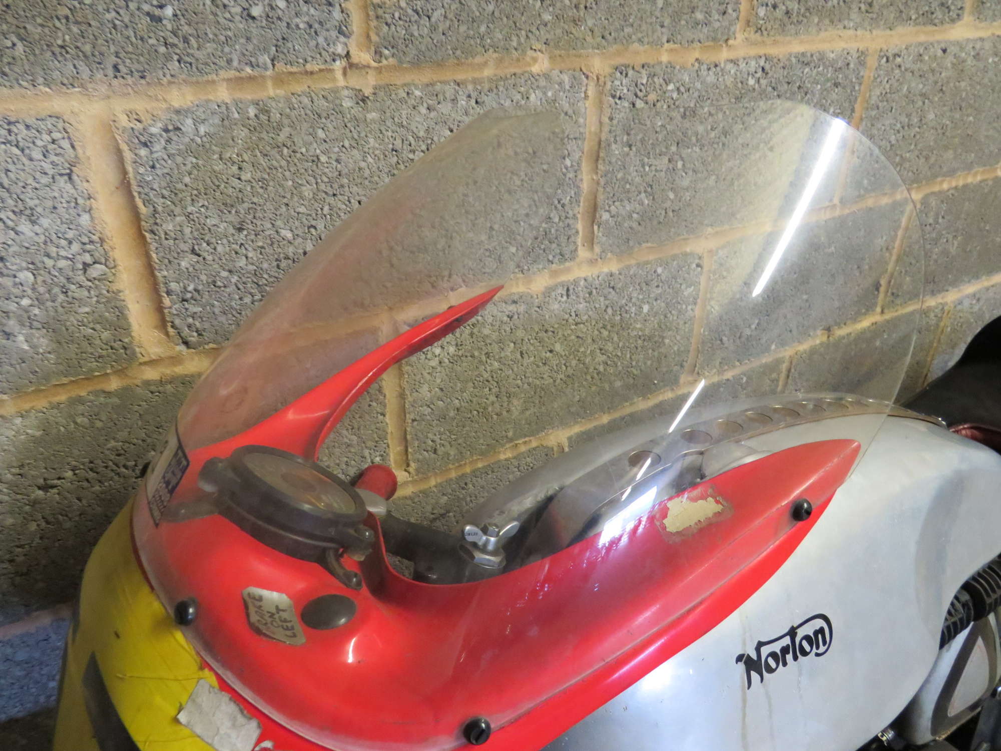 c.1955 Norton Jawa 500cc-Sold